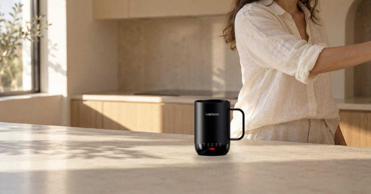 VSITOO s3-pro in a lifestyle kitchen scene