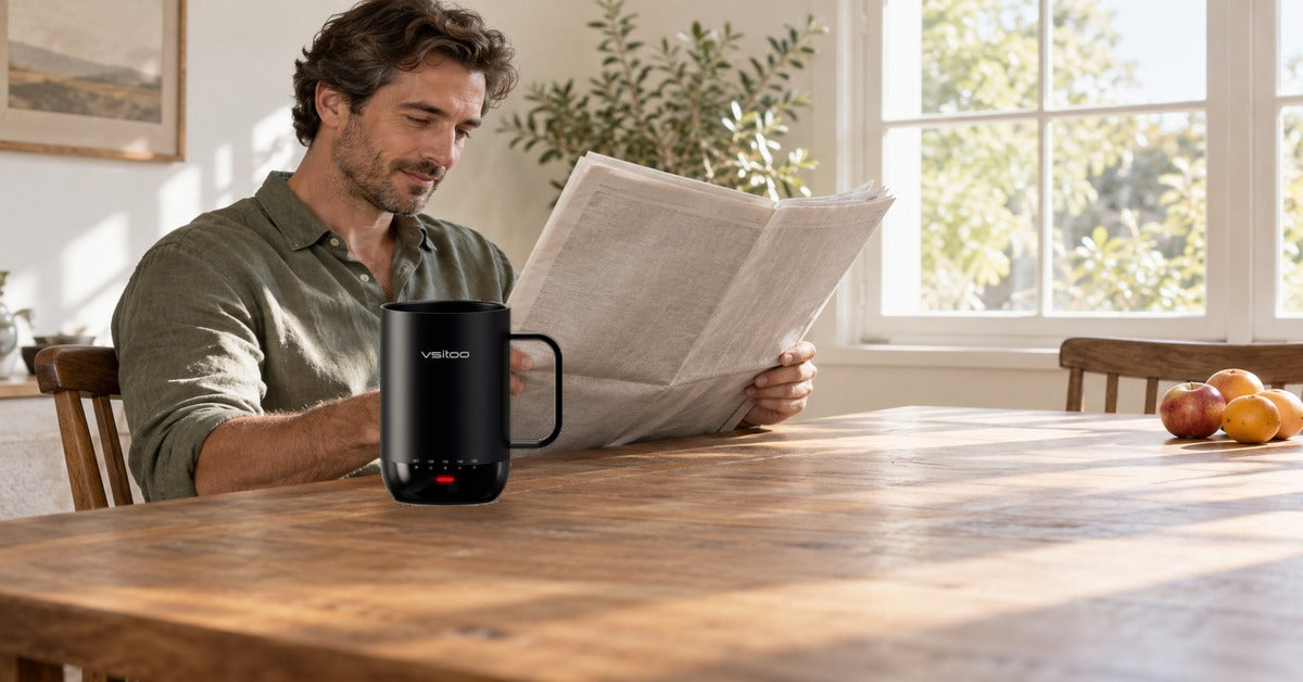 VSITOO s3-pro in a lifestyle dining scene