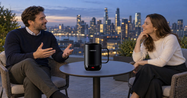 VSITOO s3-pro in a lifestyle rooftop scene