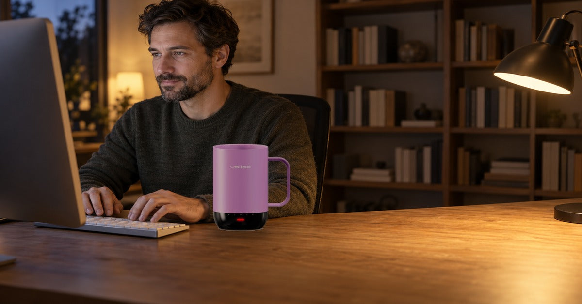 VSITOO s3-pro in a lifestyle evening scene