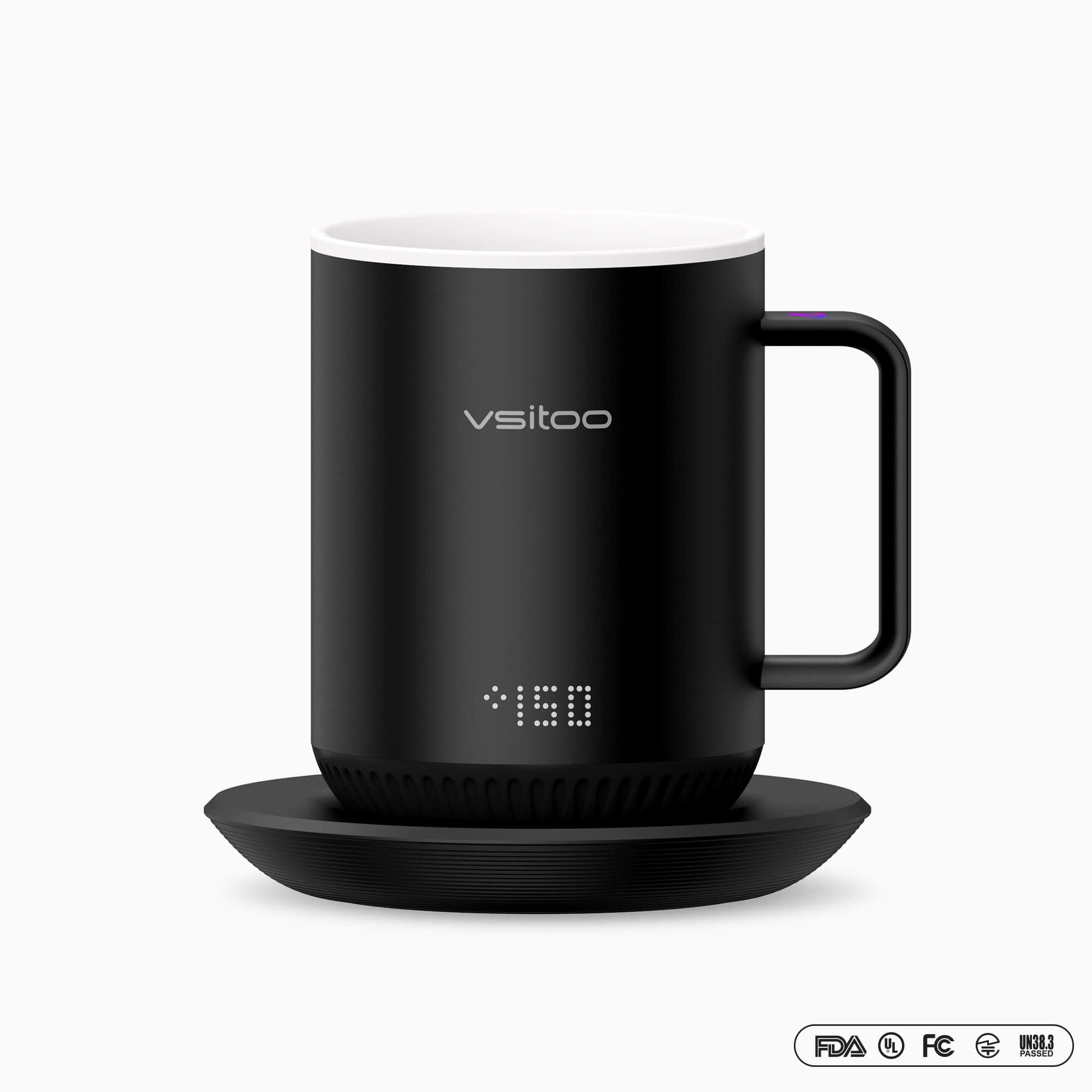 Heated coffee mug S3 - product detail view 12