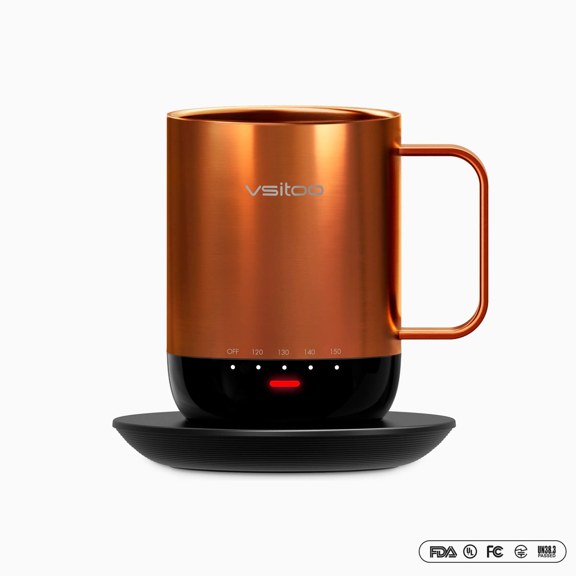 Self heating coffee mug S3 Pro - product detail view 82