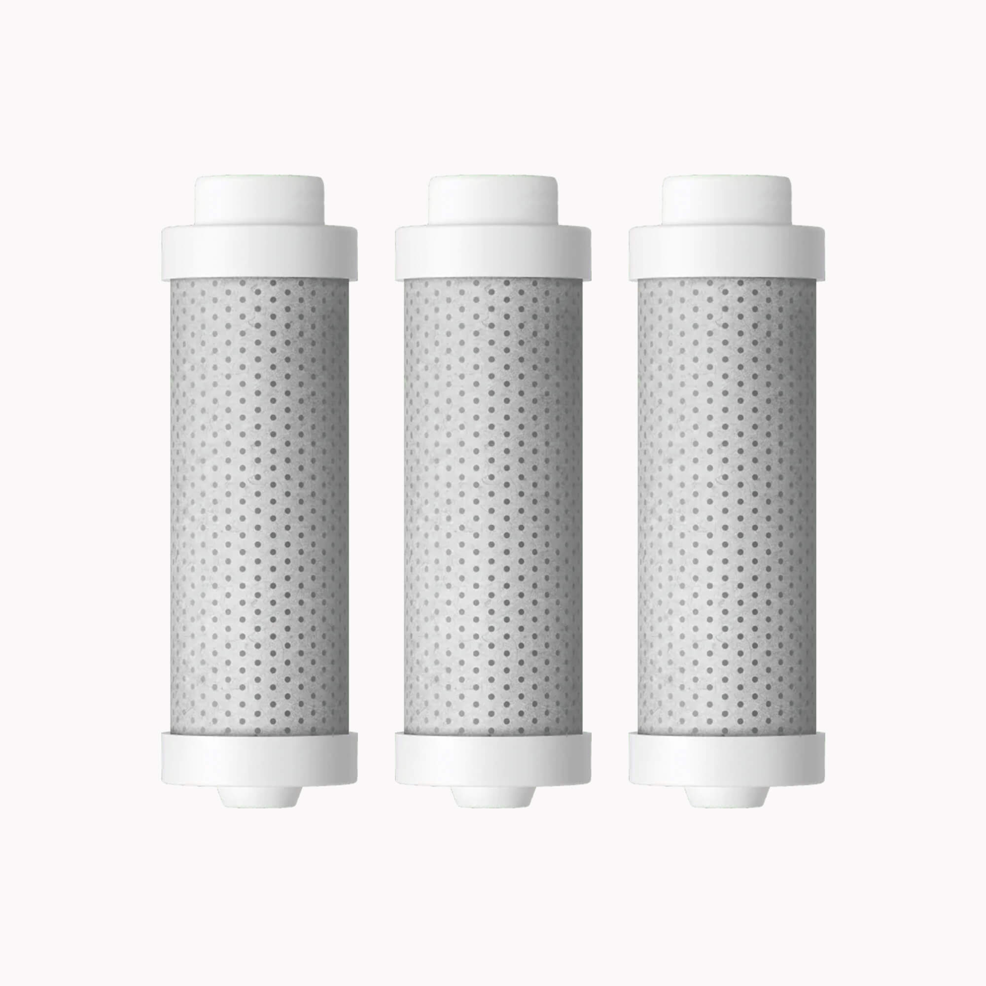 Water filter replacement 3 pack for S2 bottle - alternate angle