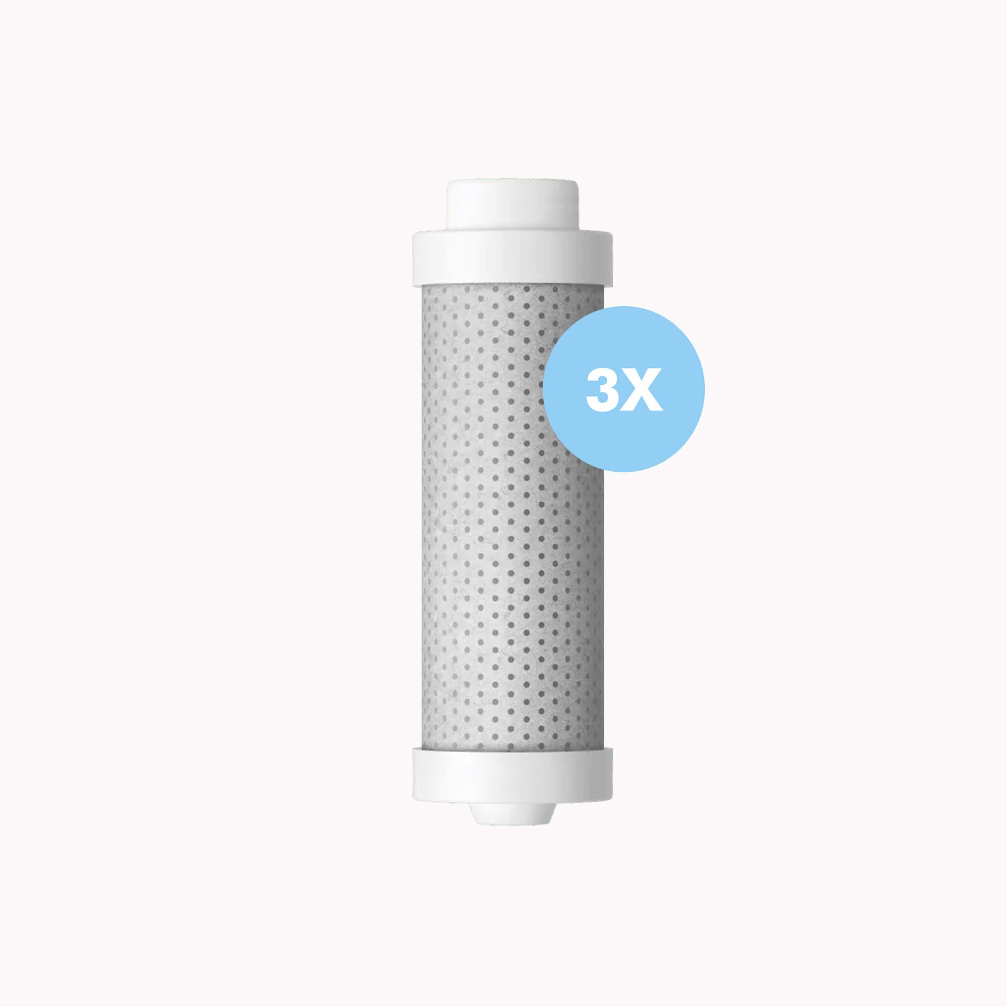 Water filter replacement 3 pack for VSITOO S2 filtered water bottle, 5 stage filtration