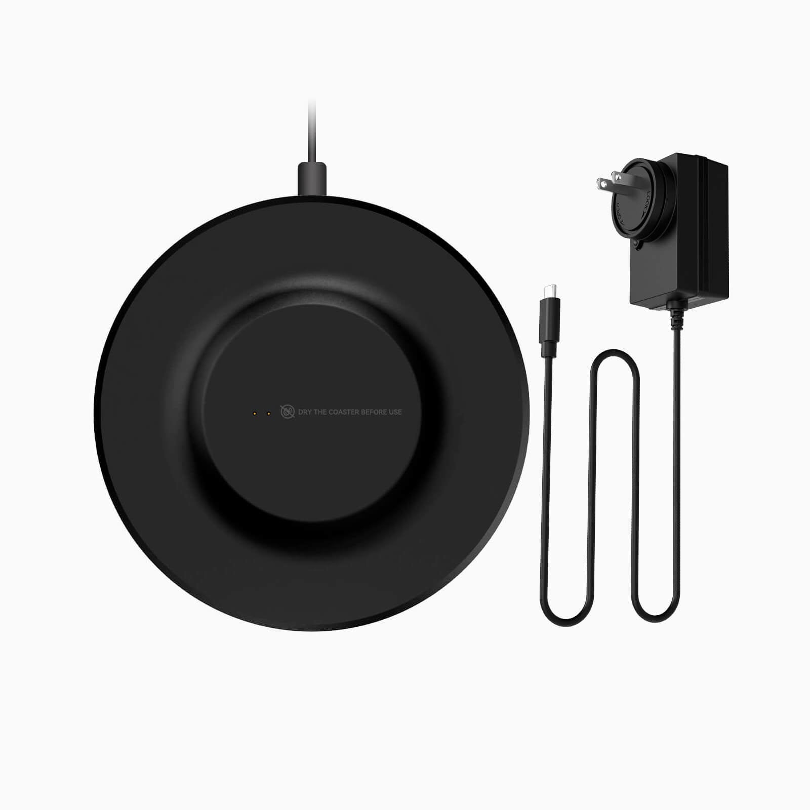 Charging coaster wireless charging base for VSITOO S3 heated coffee mug