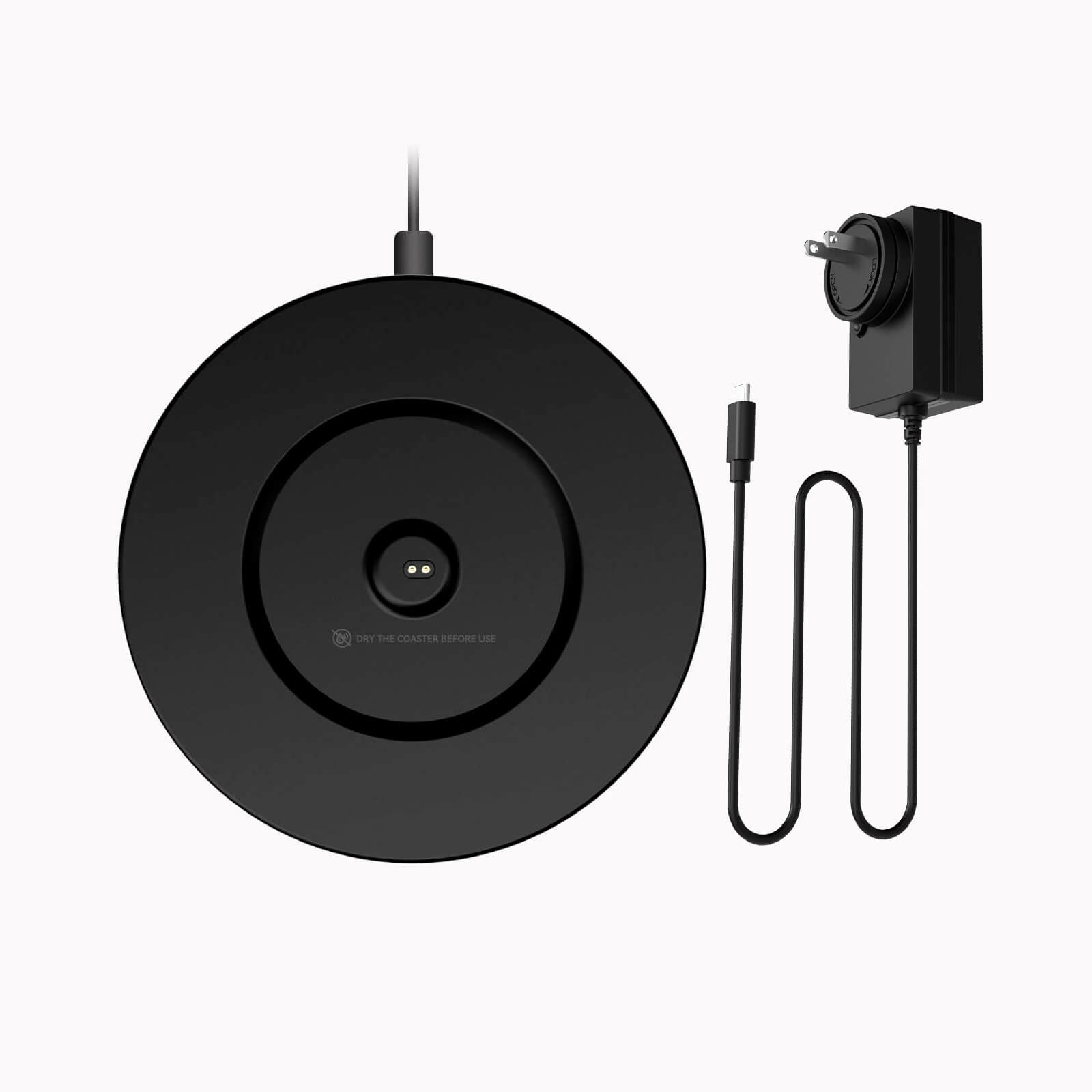 Charging coaster for VSITOO S3 Plus S6 Plus S3 Ultra smart mugs, wireless charging base