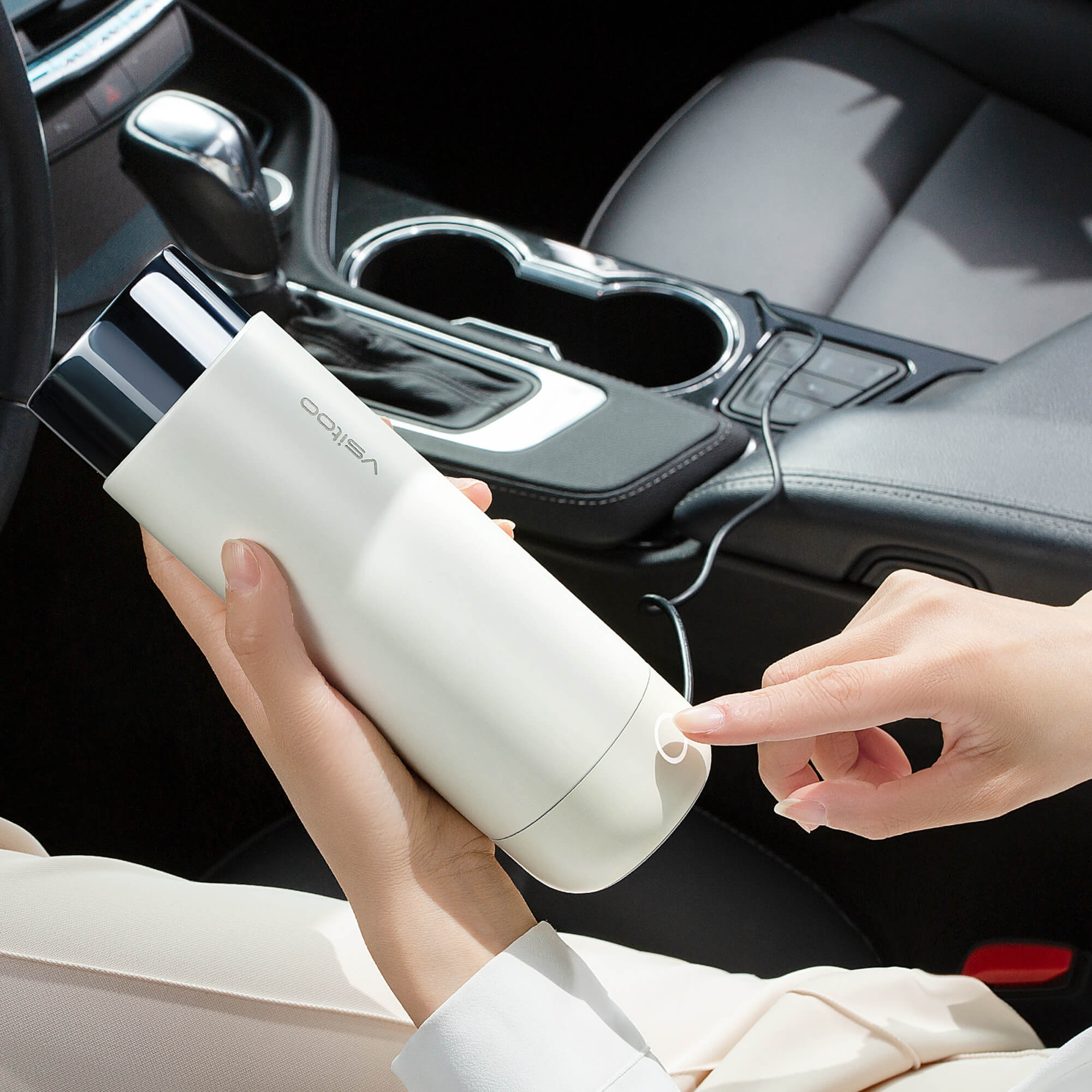 Car heated travel bottle H1 - product detail view 13