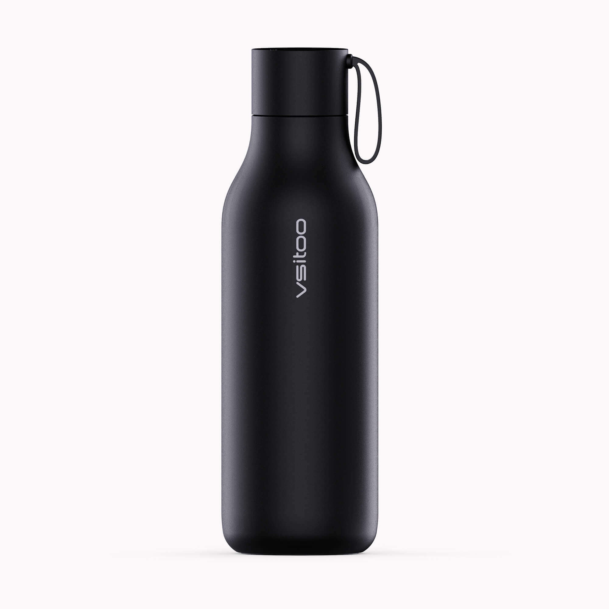 Large self cleaning water bottle S1 Max 33oz with UV sterilization 99.99%, smart insulated bottle