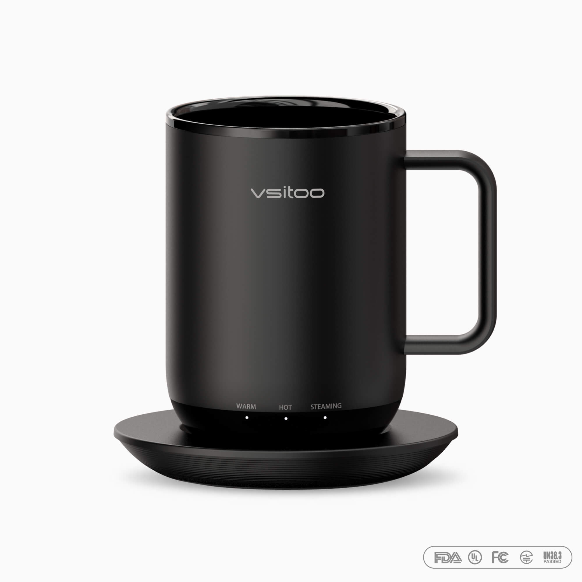 Self heating coffee mug S3 Plus - product detail view 12