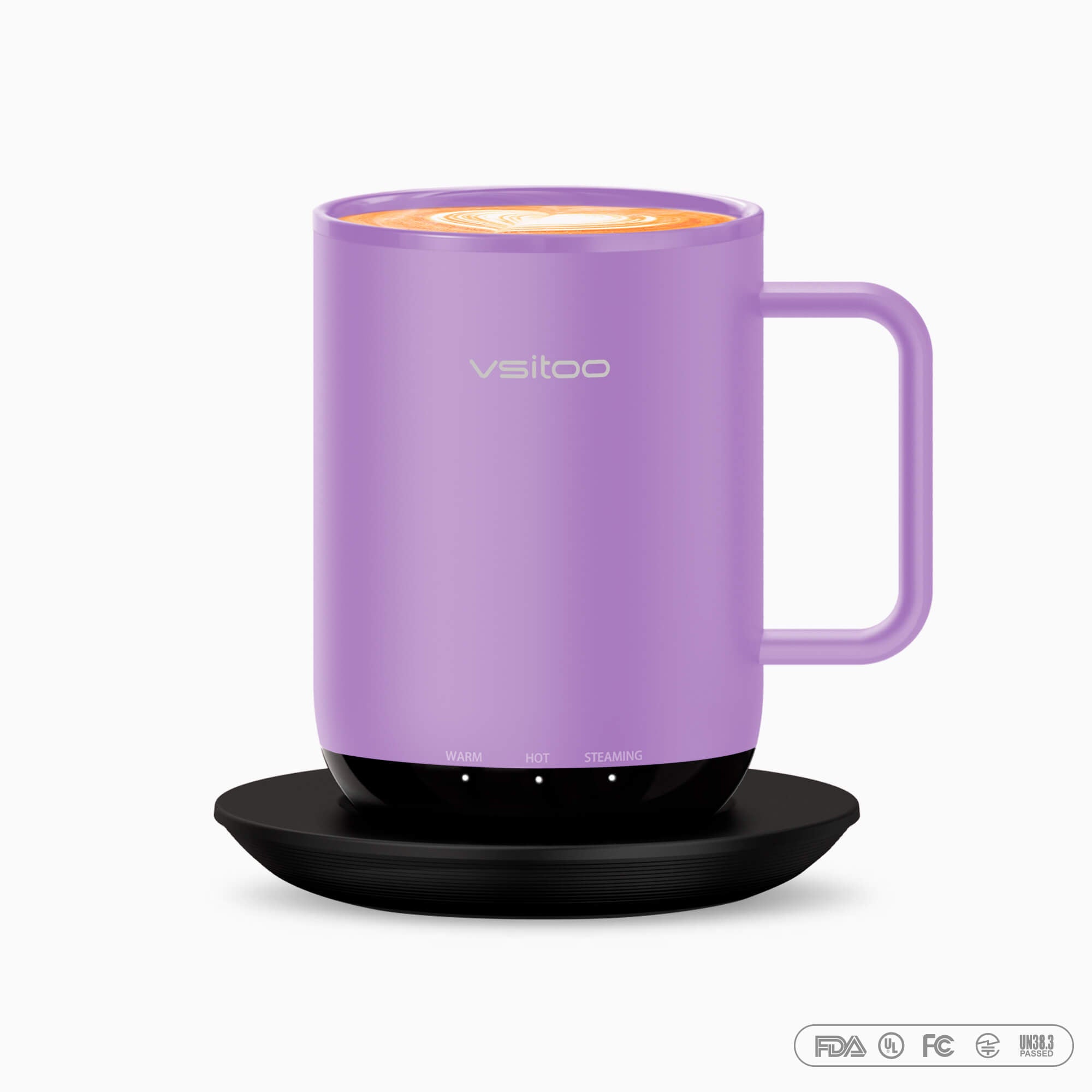 Self heating coffee mug S3 Plus - product detail view 42