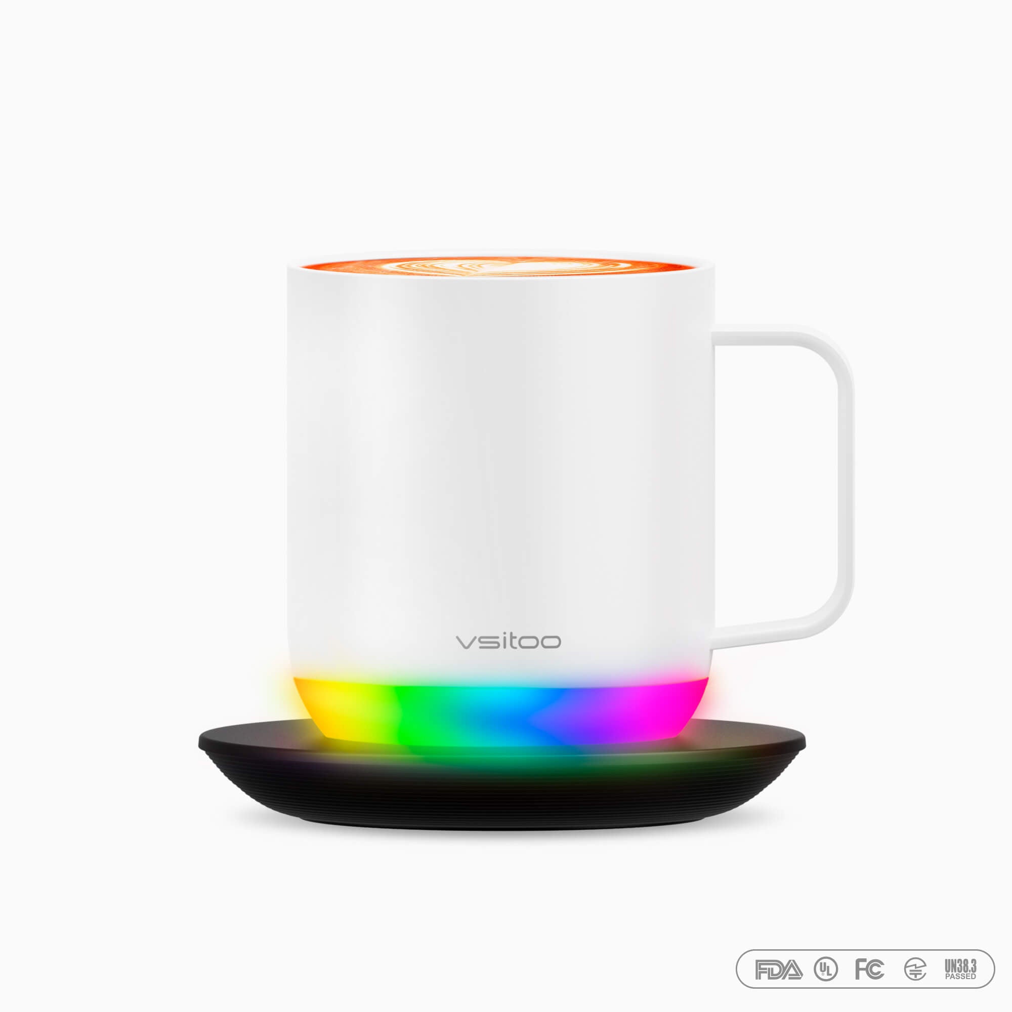 Smart mug S6 Plus with RGB lighting - product detail view 22