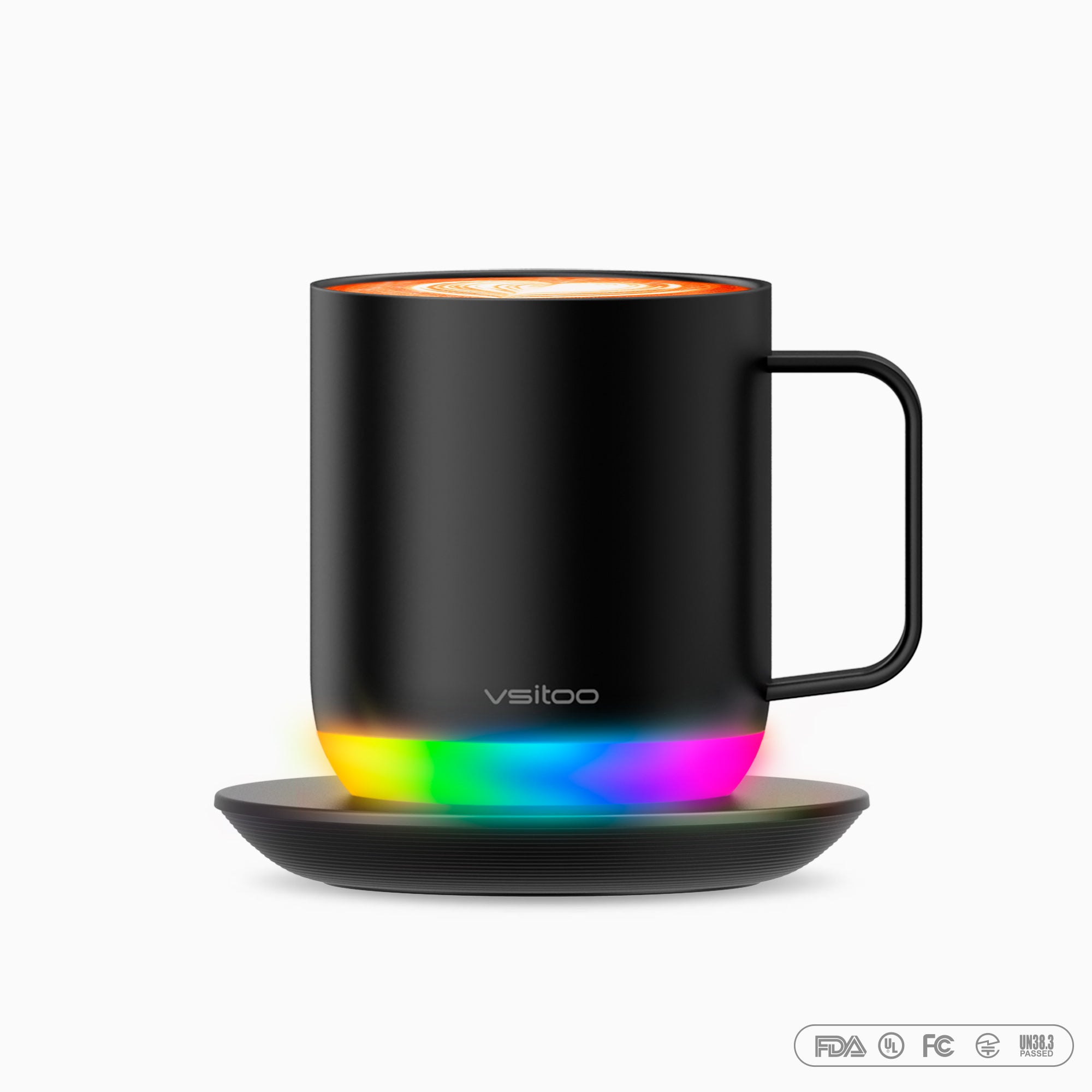 Smart mug S6 Plus with RGB lighting - product detail view 12