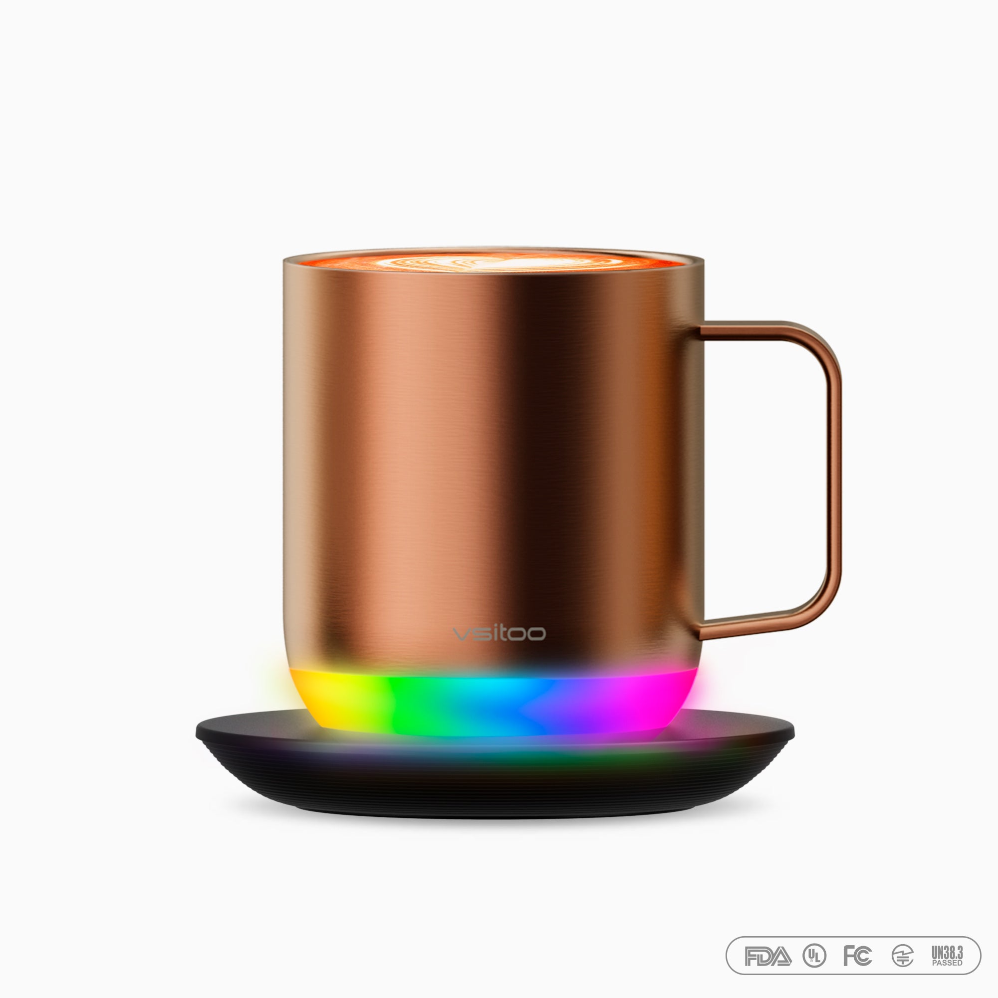 Smart mug S6 Plus with RGB lighting - product detail view 42