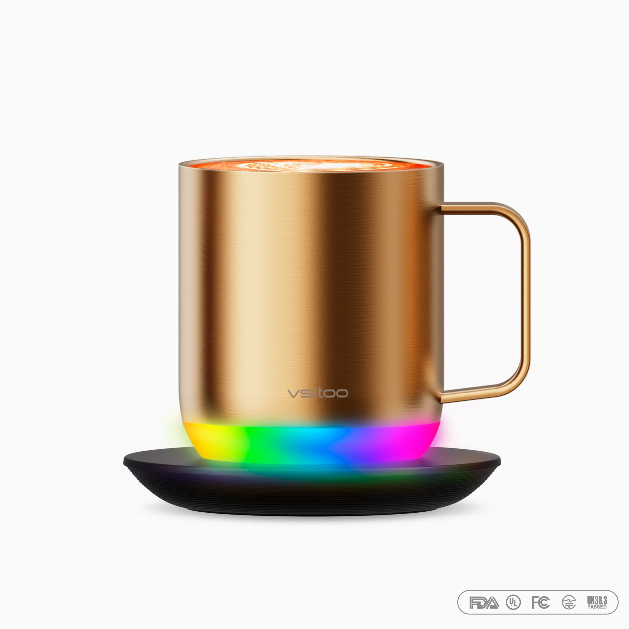 Smart mug S6 Plus with RGB lighting - product detail view 32