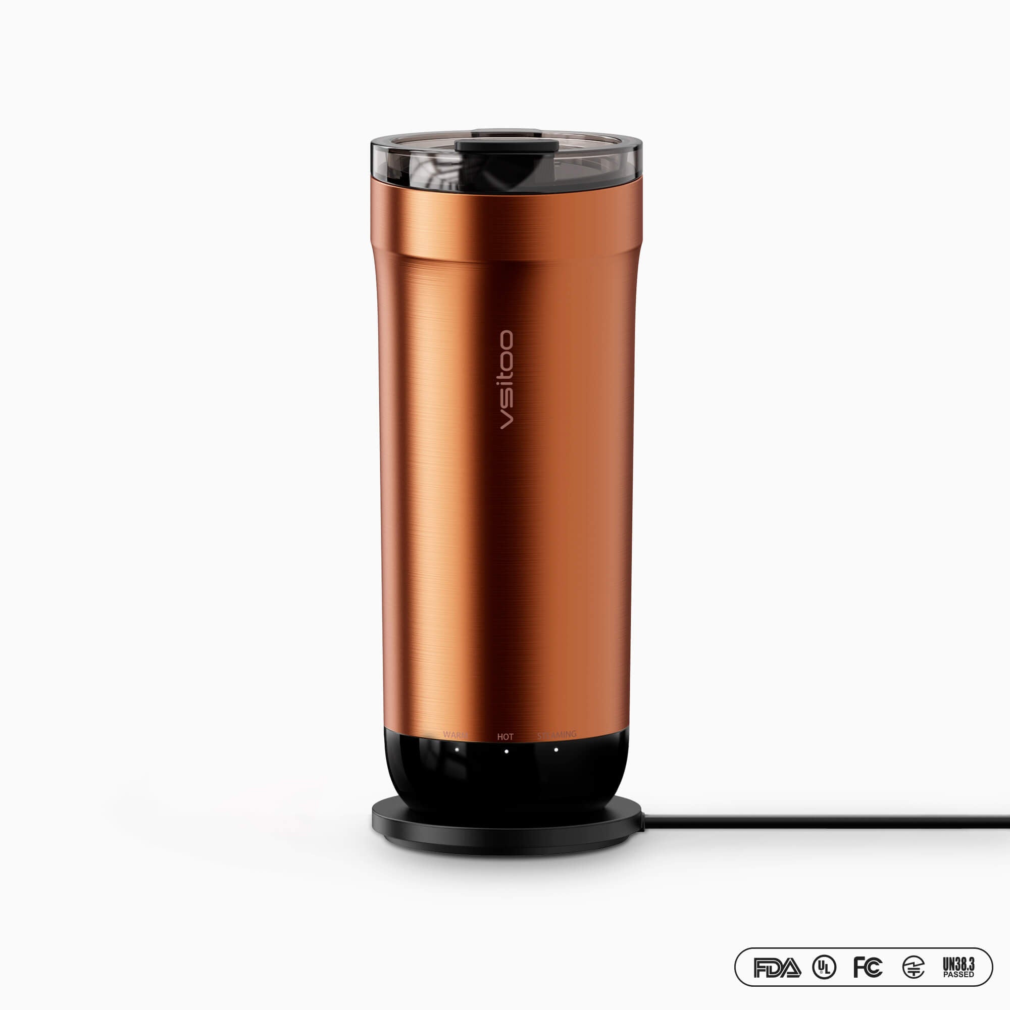 Self heating travel mug S5 - product detail view 42