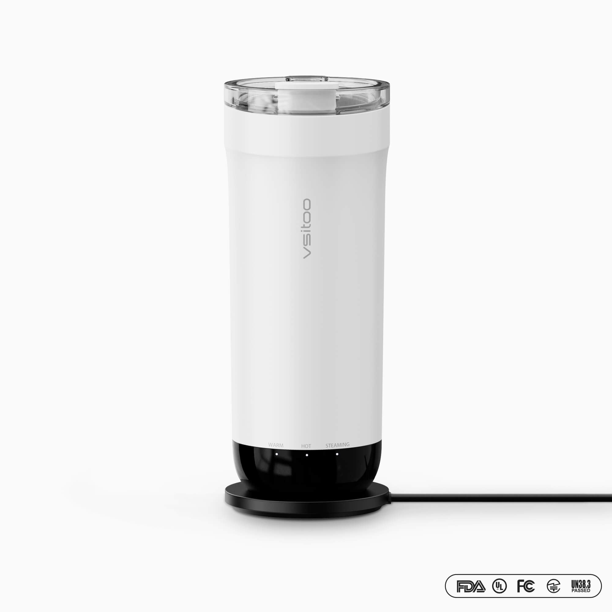 Self heating travel mug S5 - product detail view 12