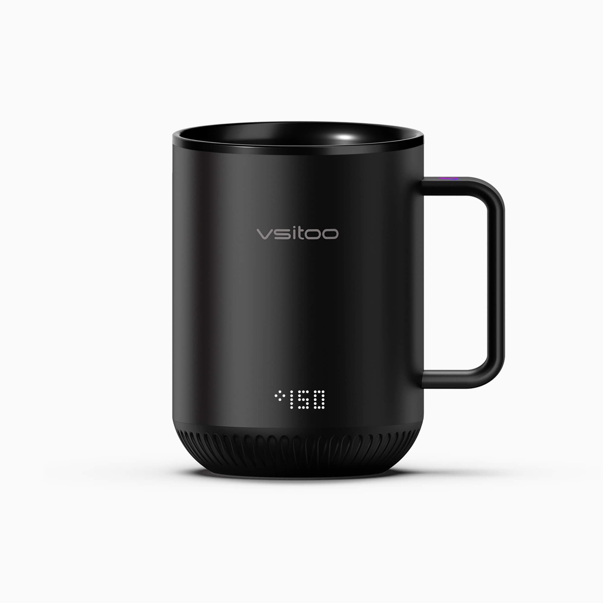 Heated coffee mug S3 12oz budget friendly self heating smart mug with temperature control