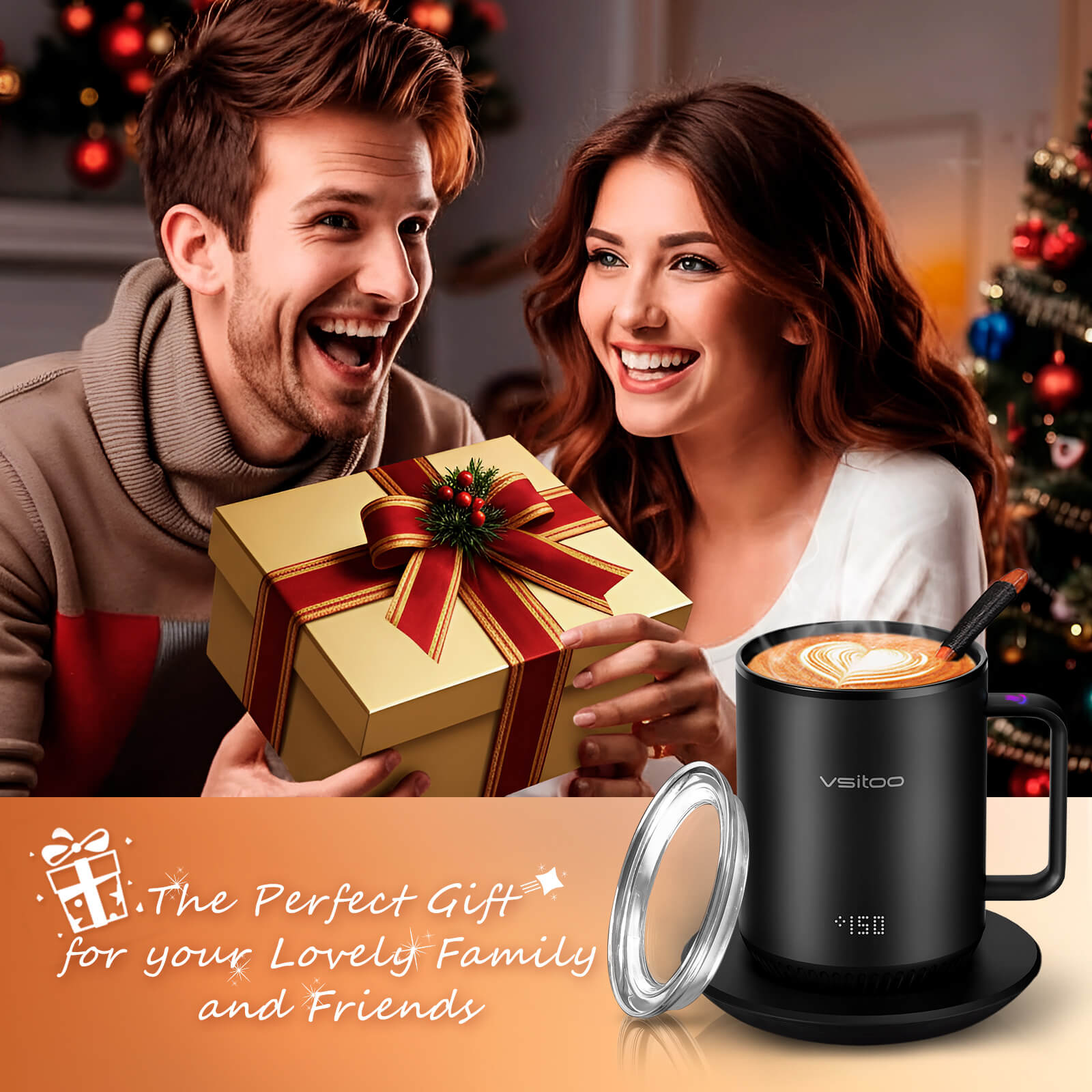 Heated coffee mug S3 - product detail view 9