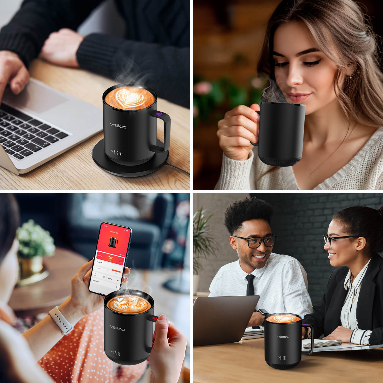 Heated coffee mug S3 - product detail view 10