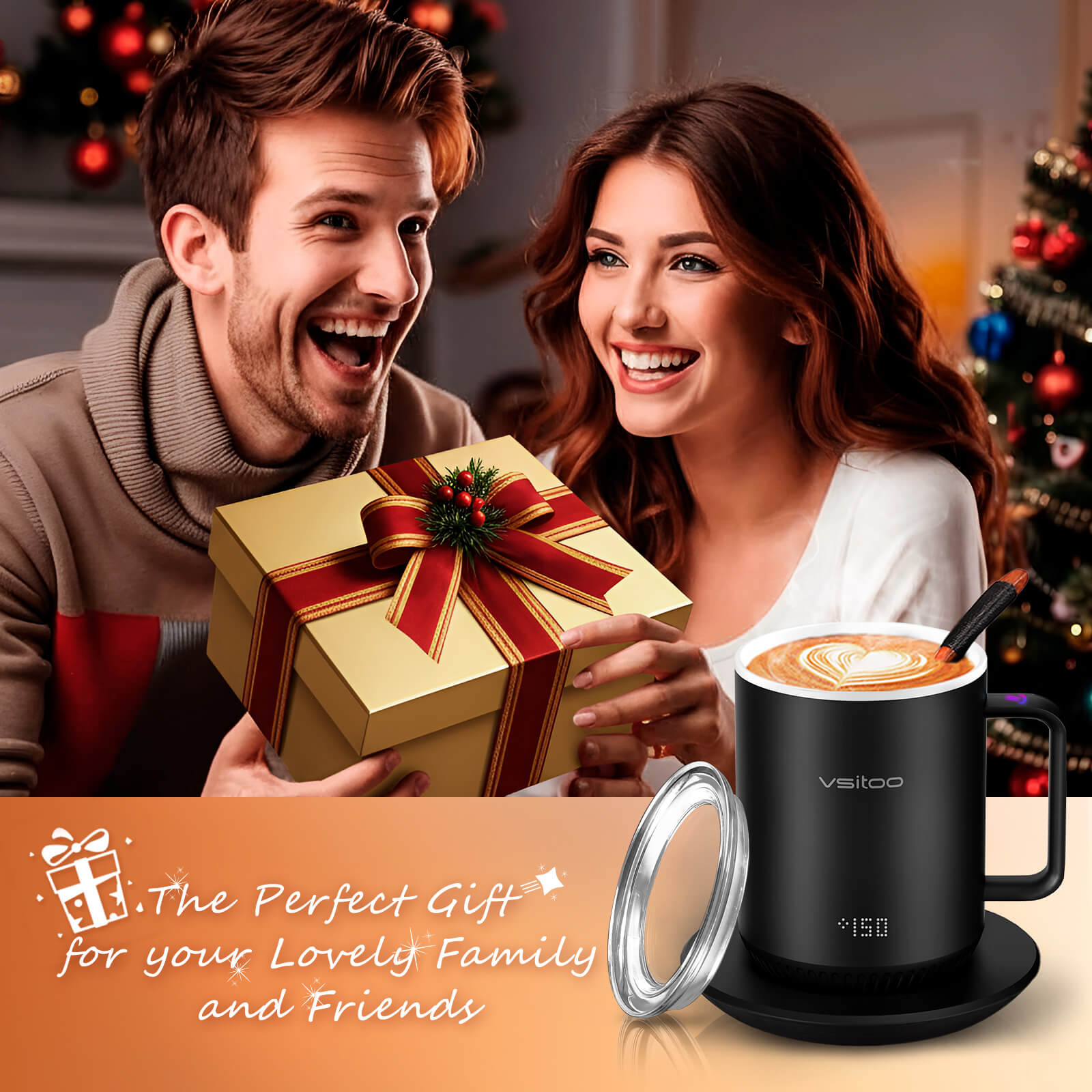 Heated coffee mug S3 - product detail view 20