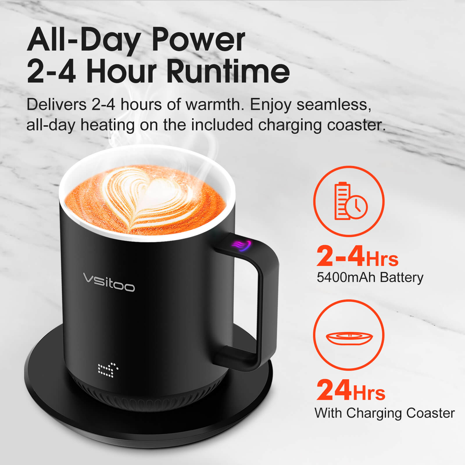 Heated coffee mug S3 - product detail view 13