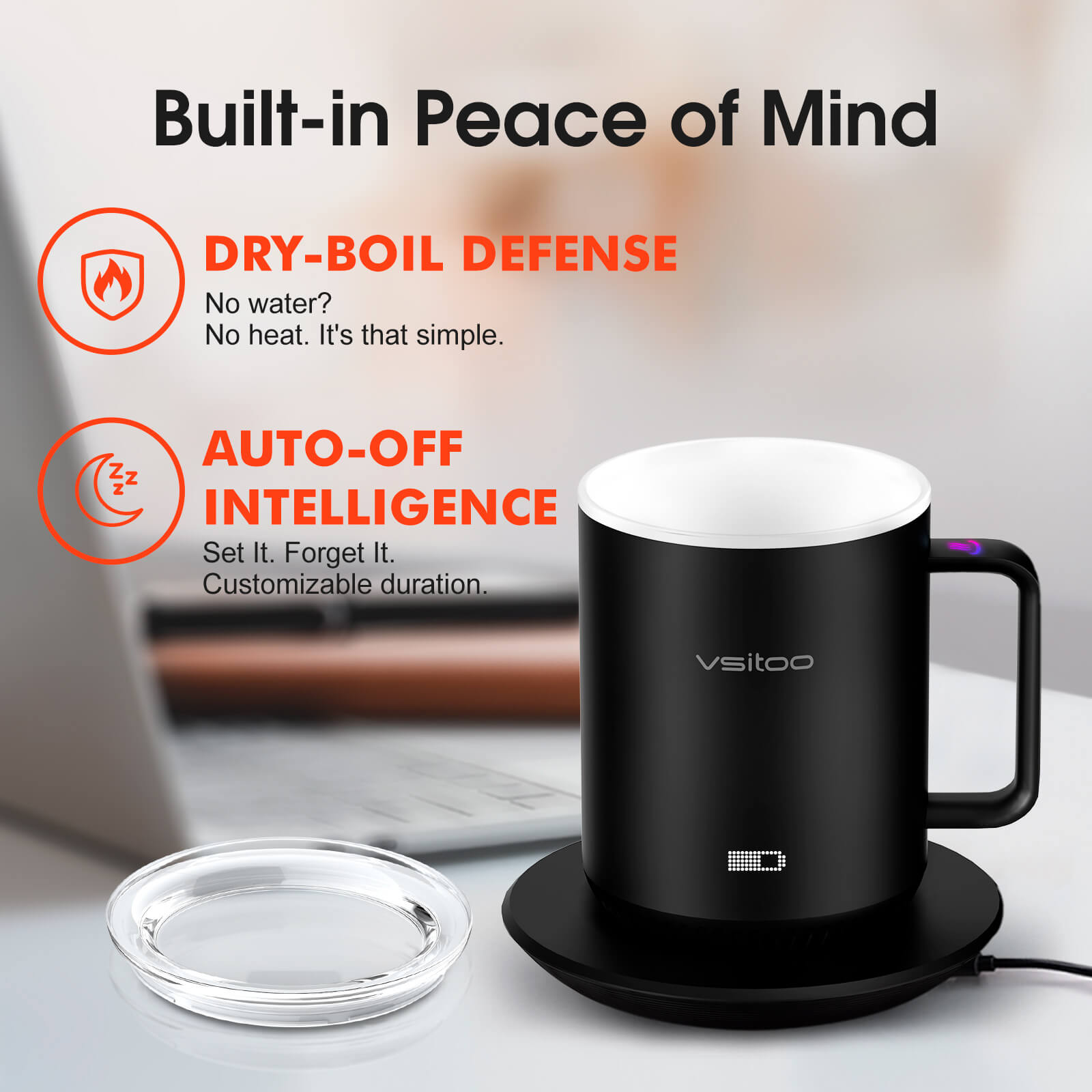 Heated coffee mug S3 - product detail view 16