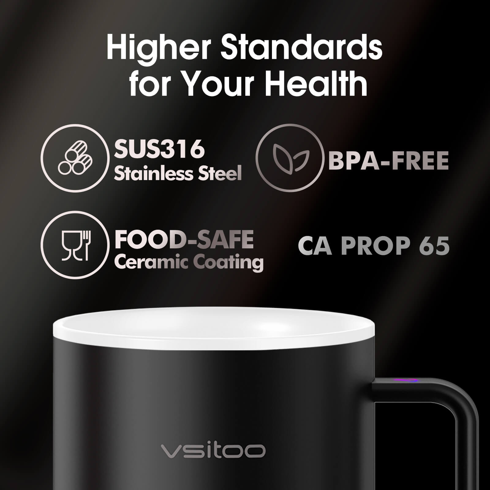 Heated coffee mug S3 - product detail view 17