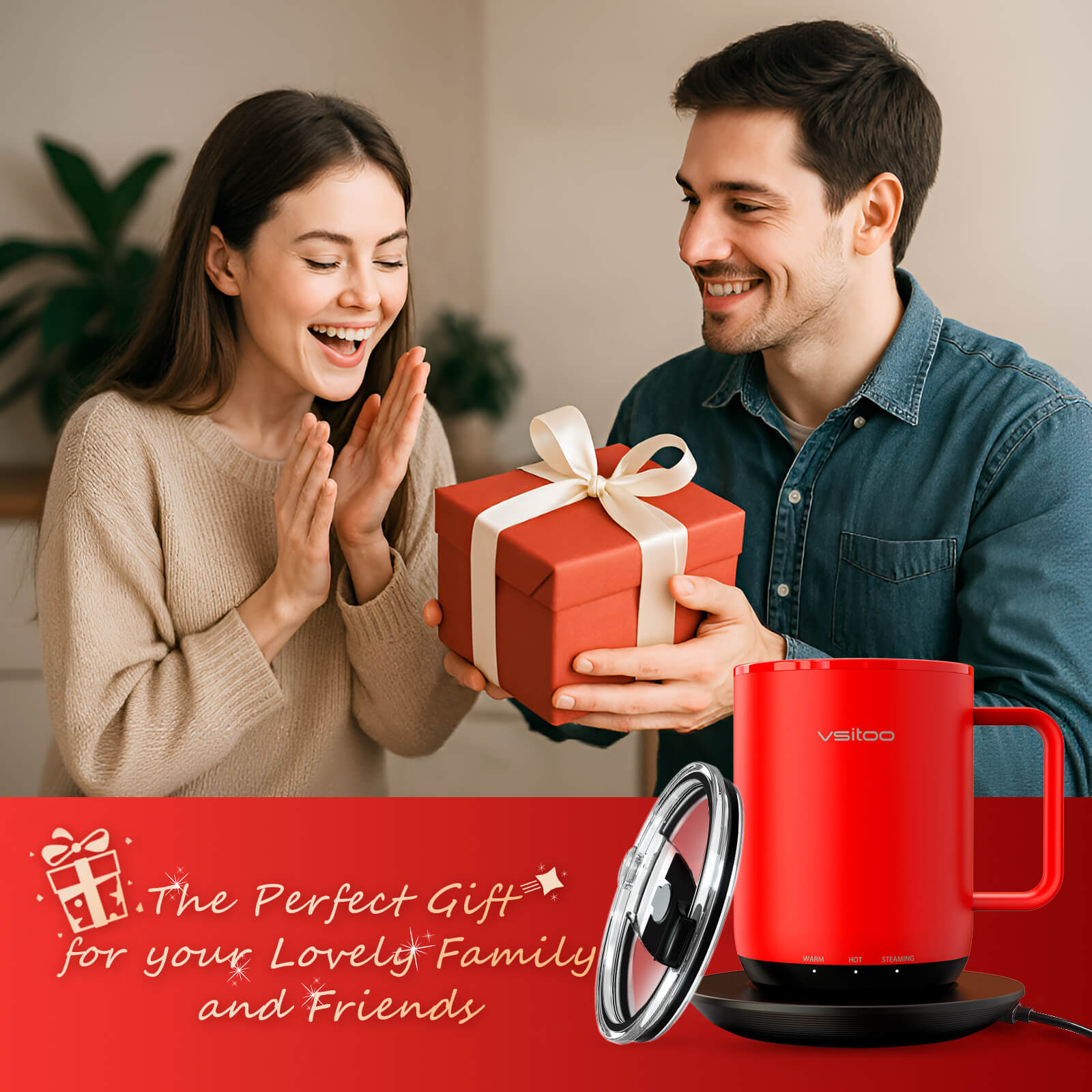 Self heating coffee mug S3 Plus - product detail view 29