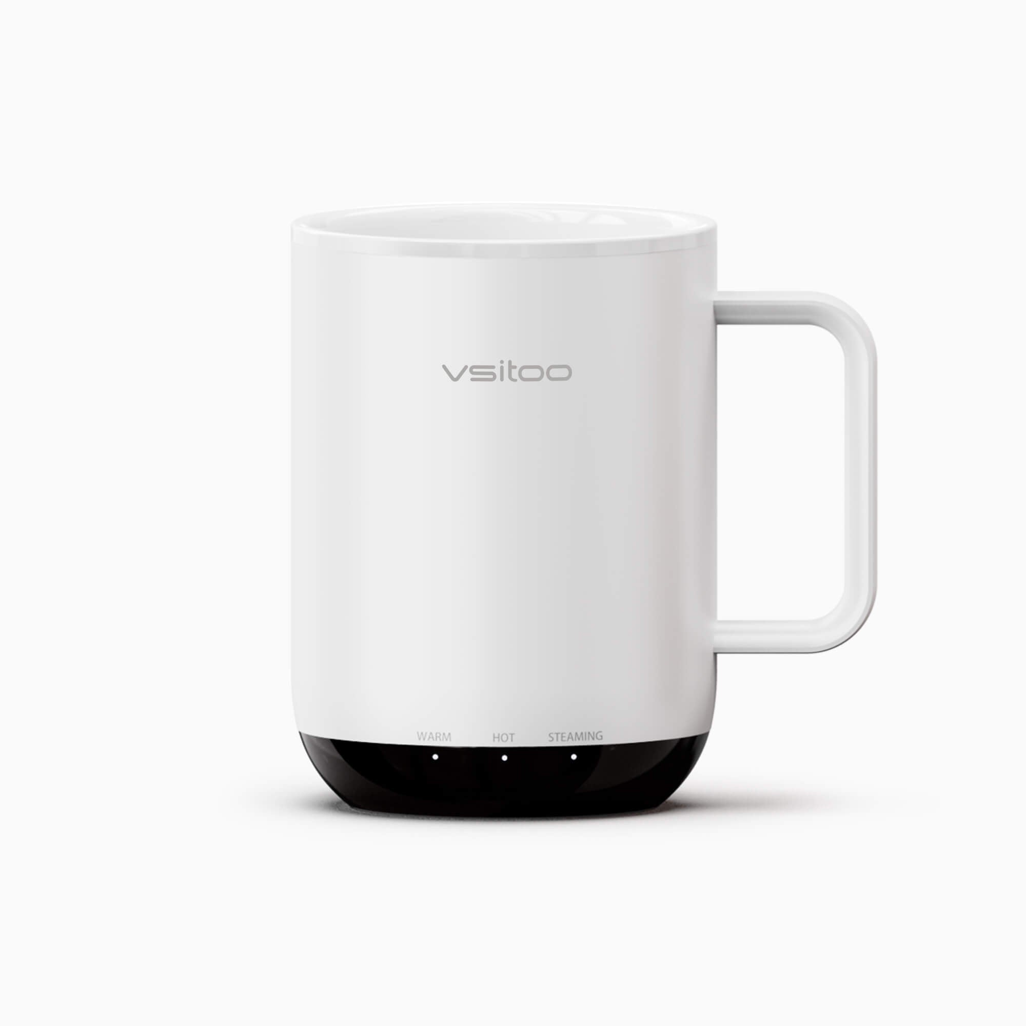 Self heating coffee mug S3 Plus 14oz budget friendly smart mug with temperature control