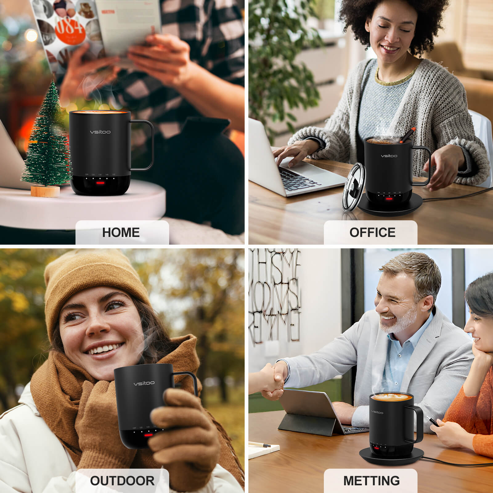 Self heating coffee mug S3 Pro - product detail view 56