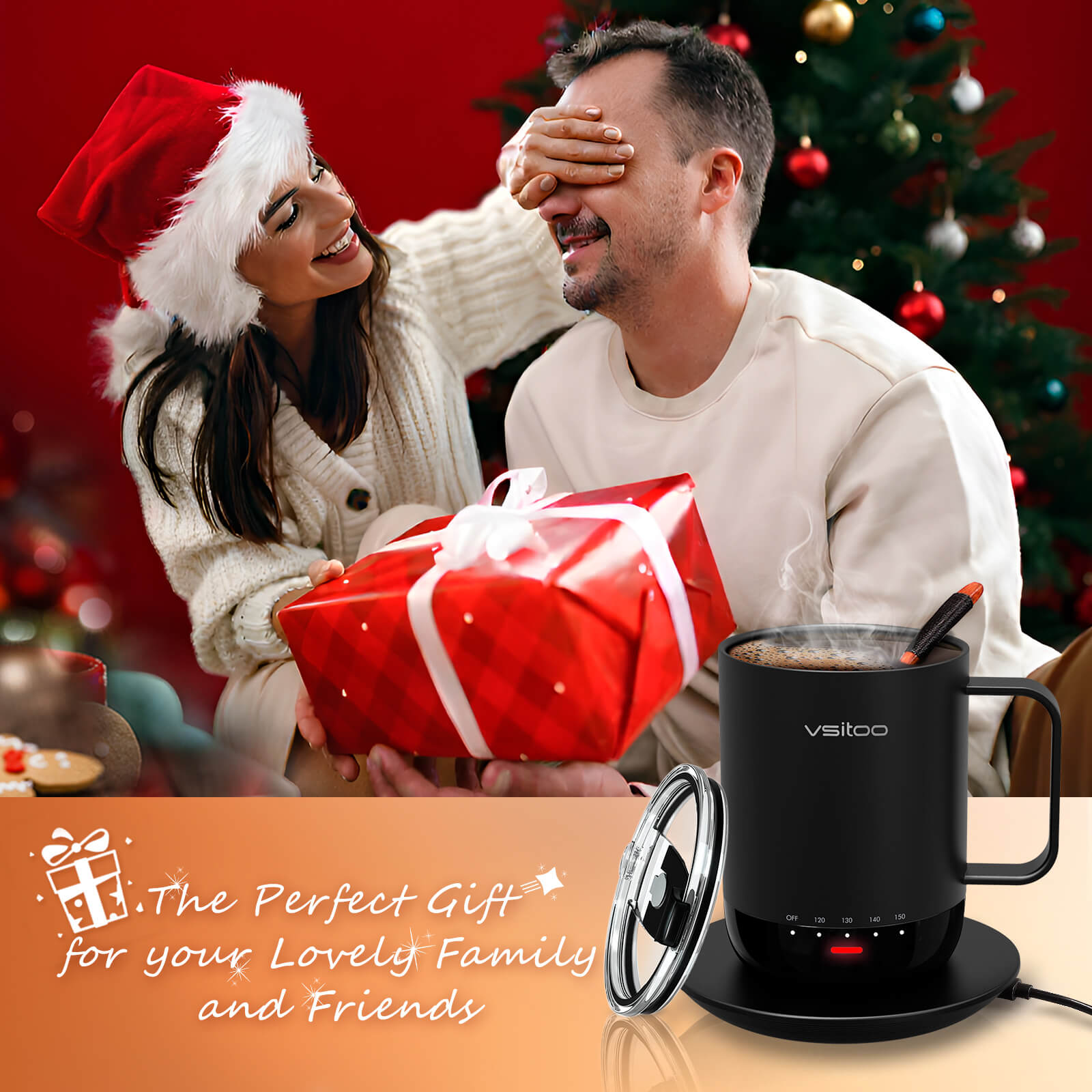 Self heating coffee mug S3 Pro - product detail view 60