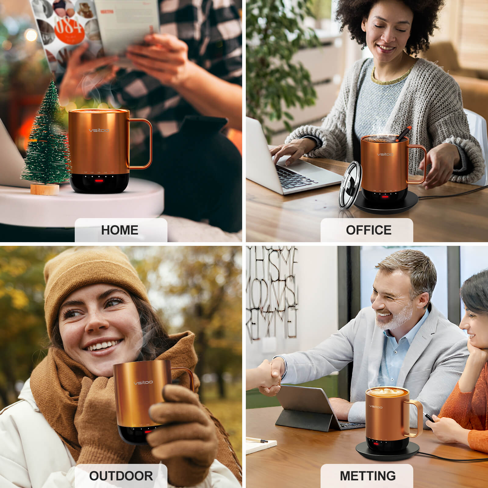 Self heating coffee mug S3 Pro - product detail view 89