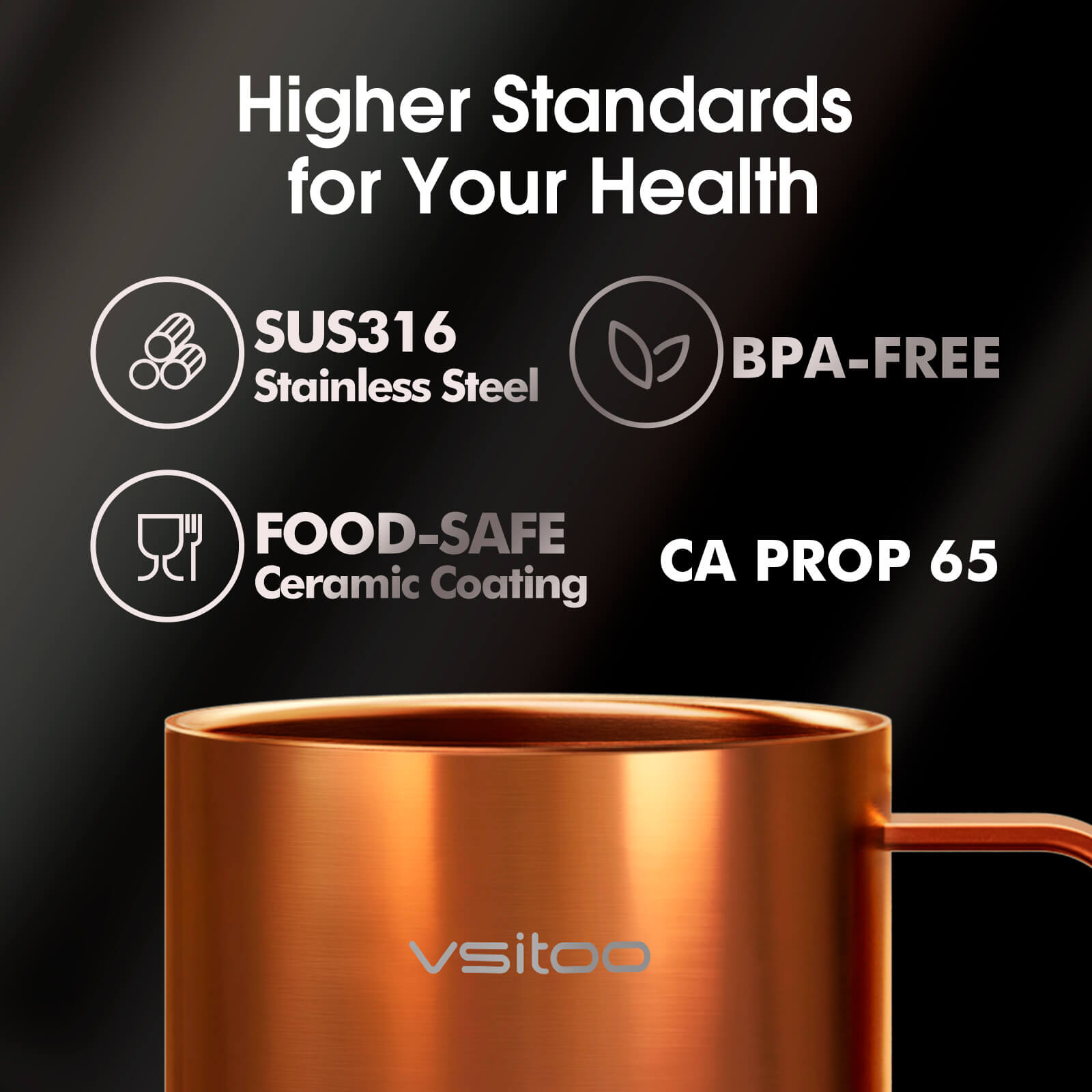 Self heating coffee mug S3 Pro - product detail view 87