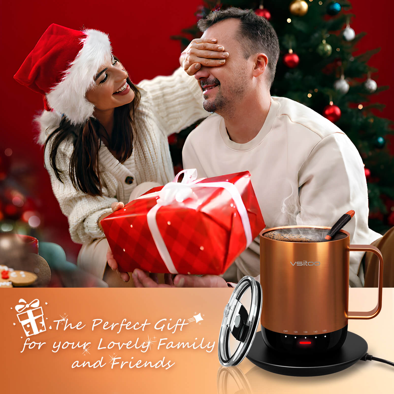 Self heating coffee mug S3 Pro - product detail view 90