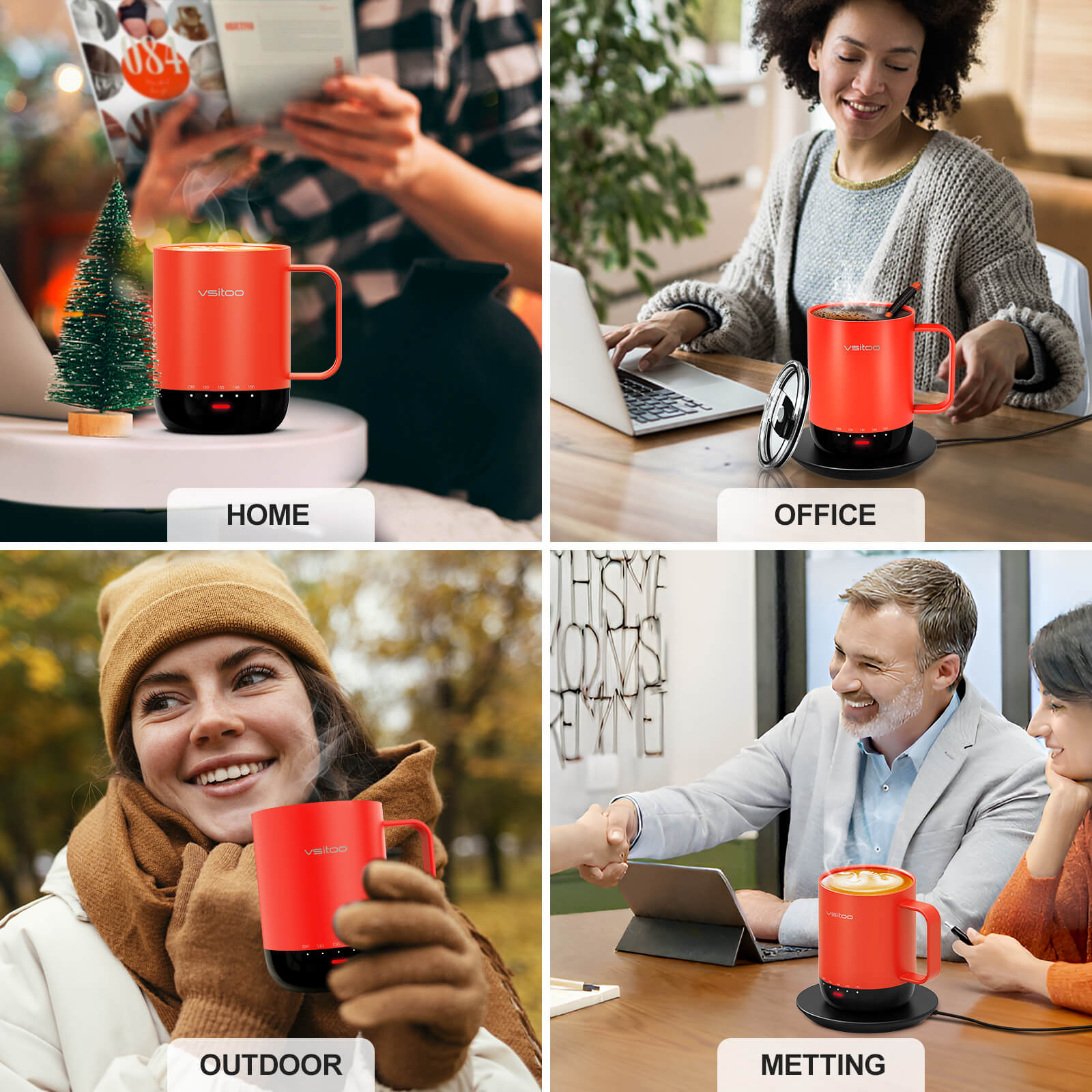 Self heating coffee mug S3 Pro - product detail view 78