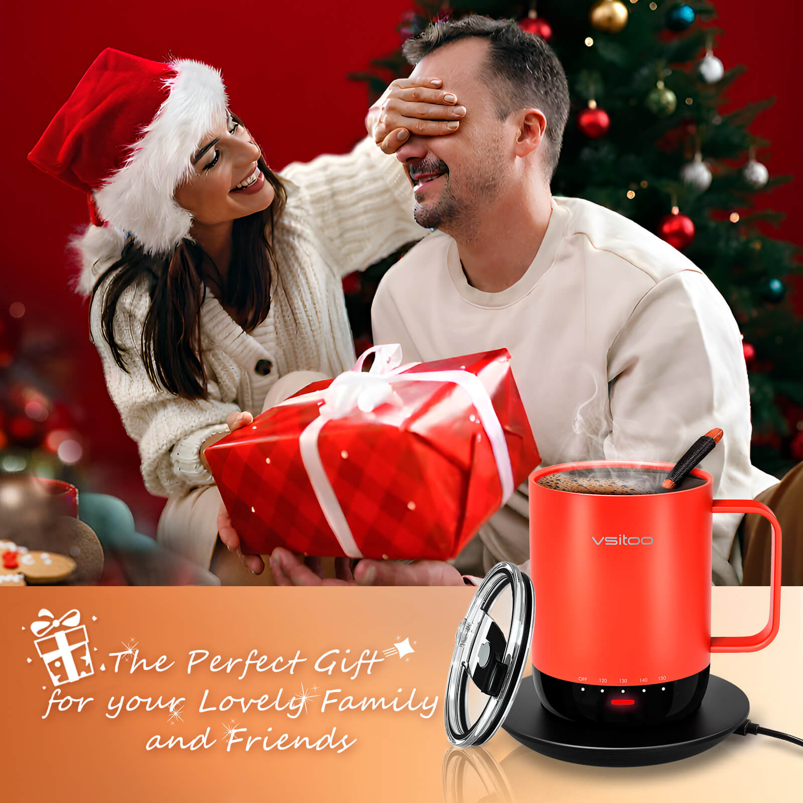 Self heating coffee mug S3 Pro - product detail view 80