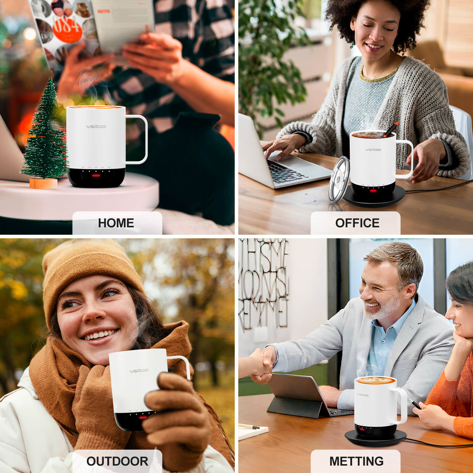 Self heating coffee mug S3 Pro - product detail view 67