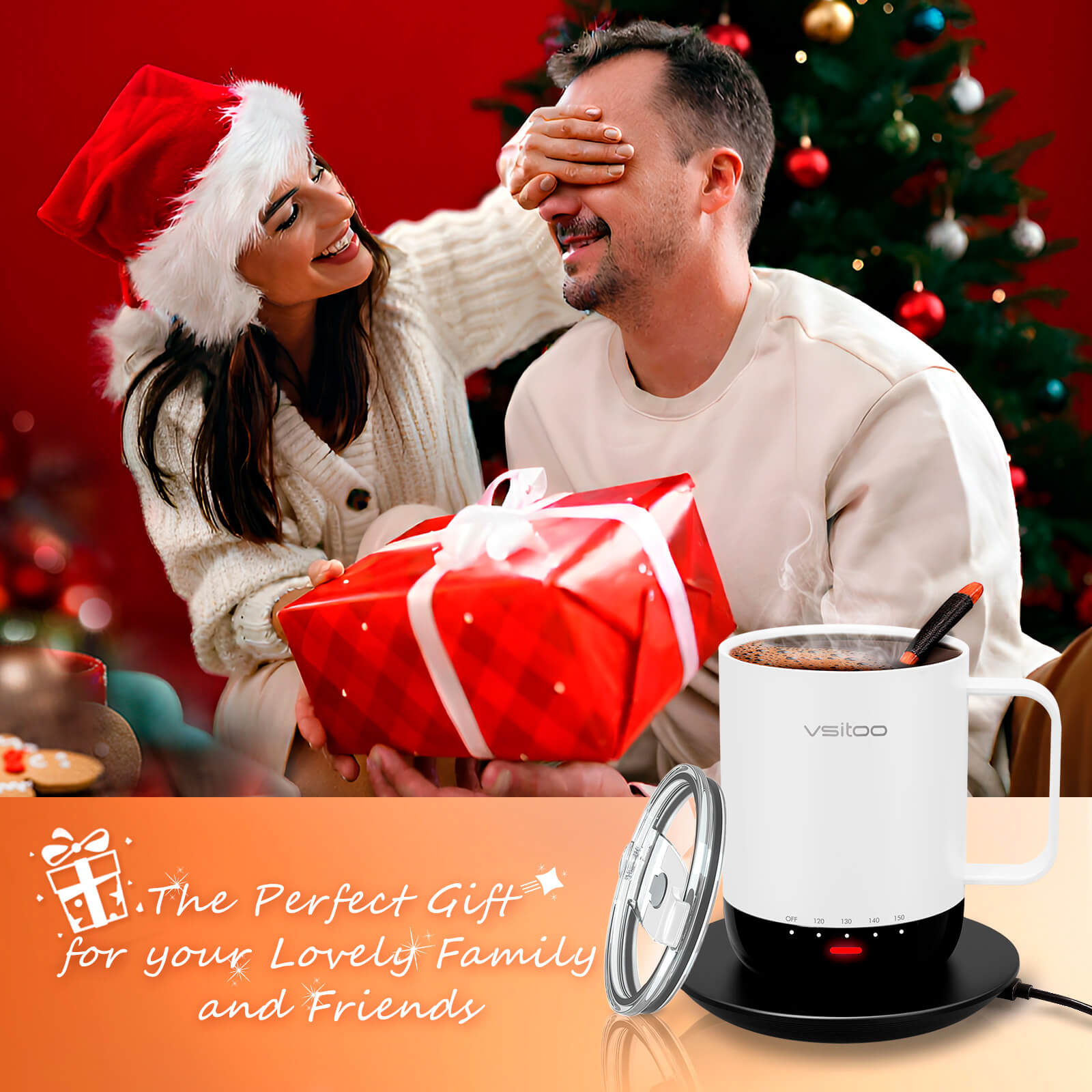 Self heating coffee mug S3 Pro - product detail view 70