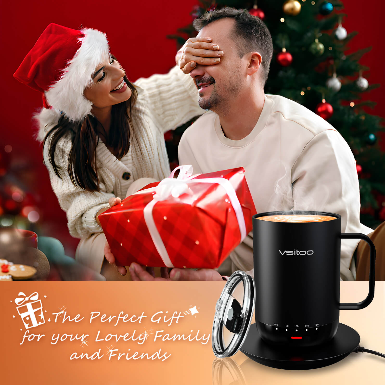 Self heating coffee mug S3 Pro - product detail view 19