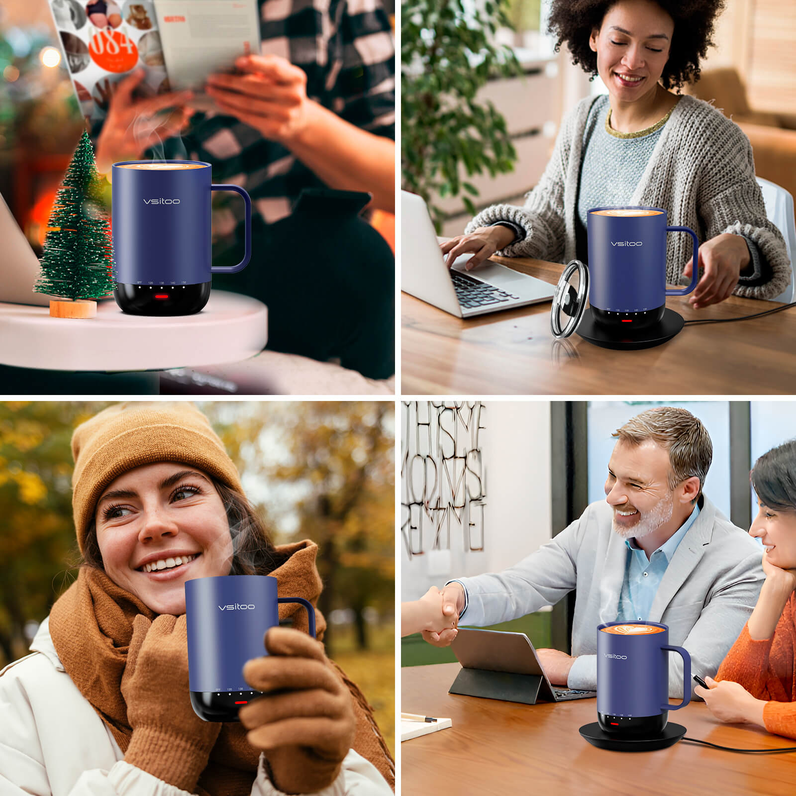 Self heating coffee mug S3 Pro - product detail view 50