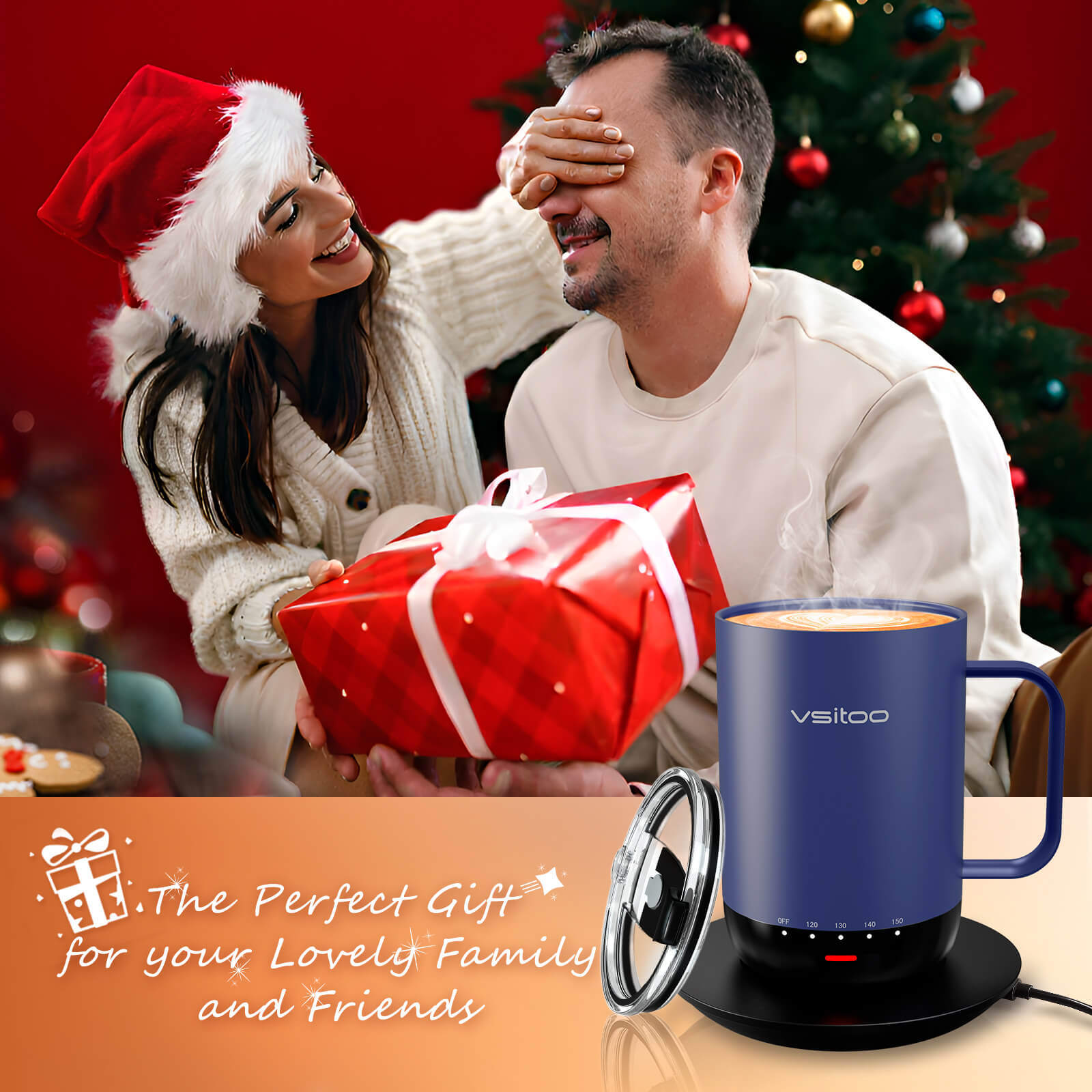 Self heating coffee mug S3 Pro - product detail view 49