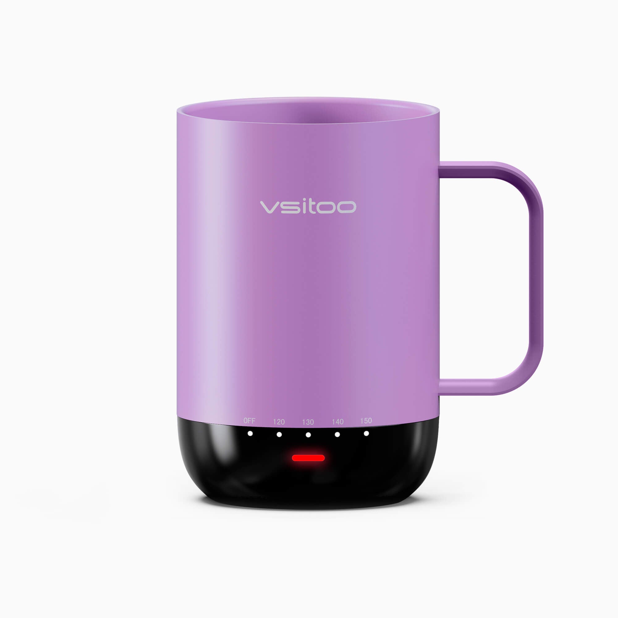 Self heating coffee mug S3 Pro with temperature display, smart mug 14oz 16oz