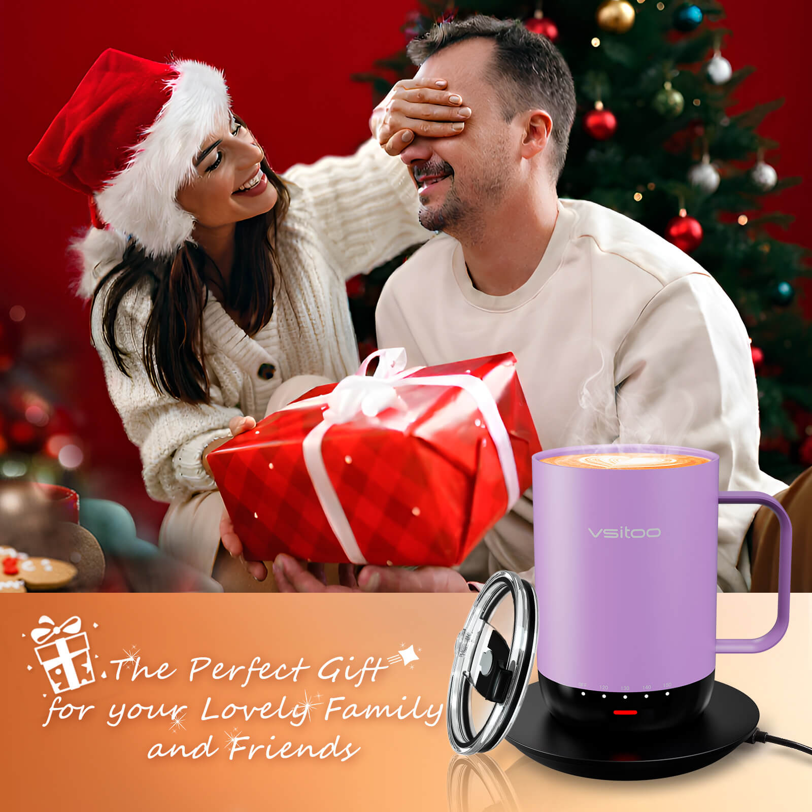 Self heating coffee mug S3 Pro - product detail view 9