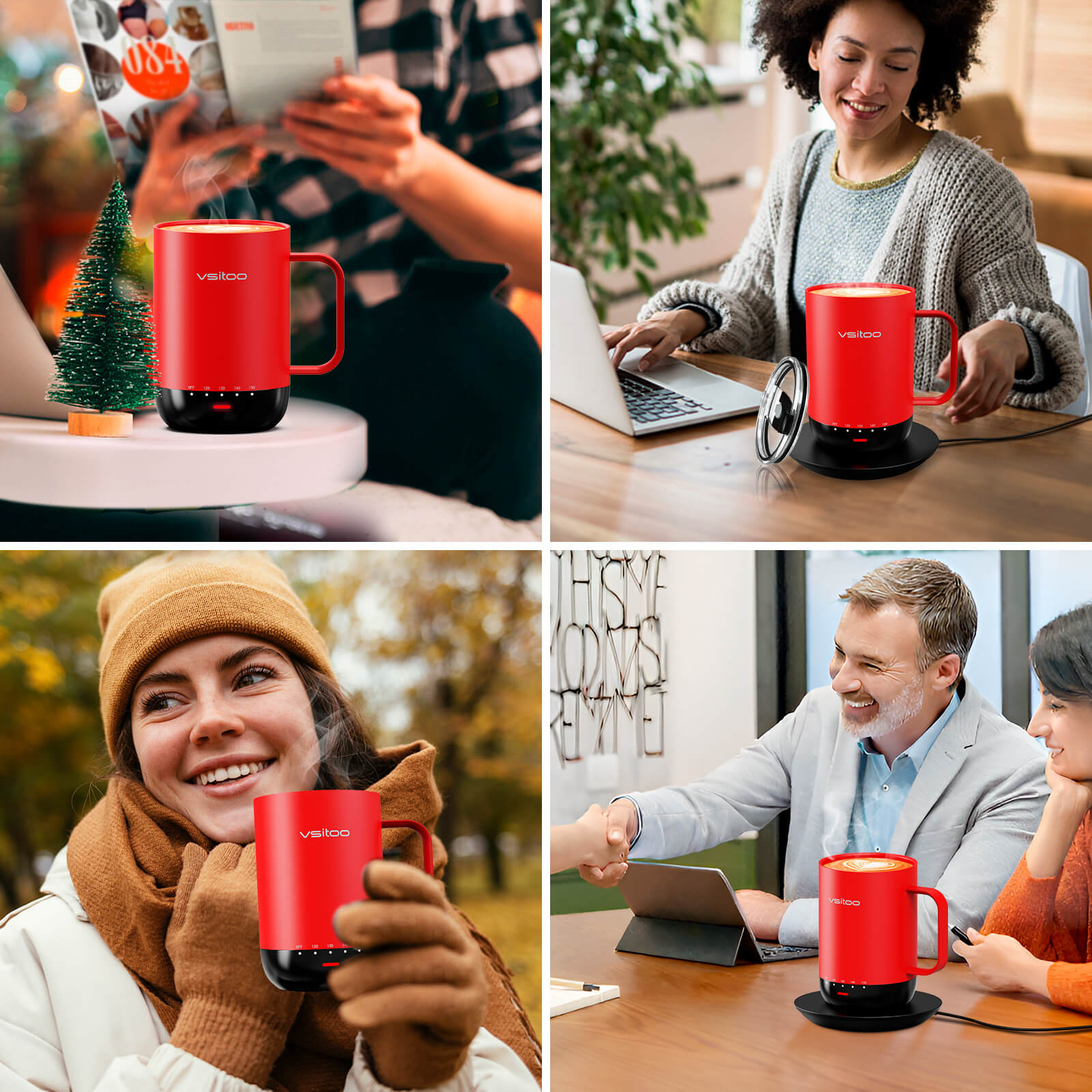 Self heating coffee mug S3 Pro - product detail view 40
