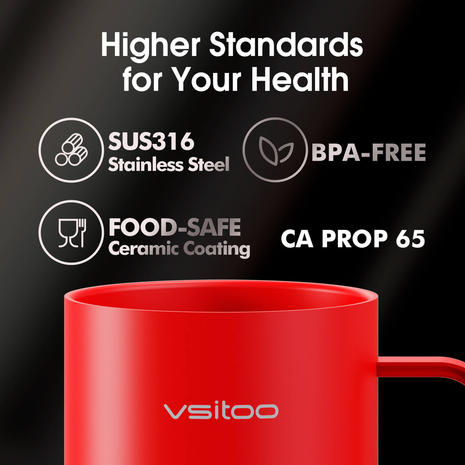 Self heating coffee mug S3 Pro - product detail view 37