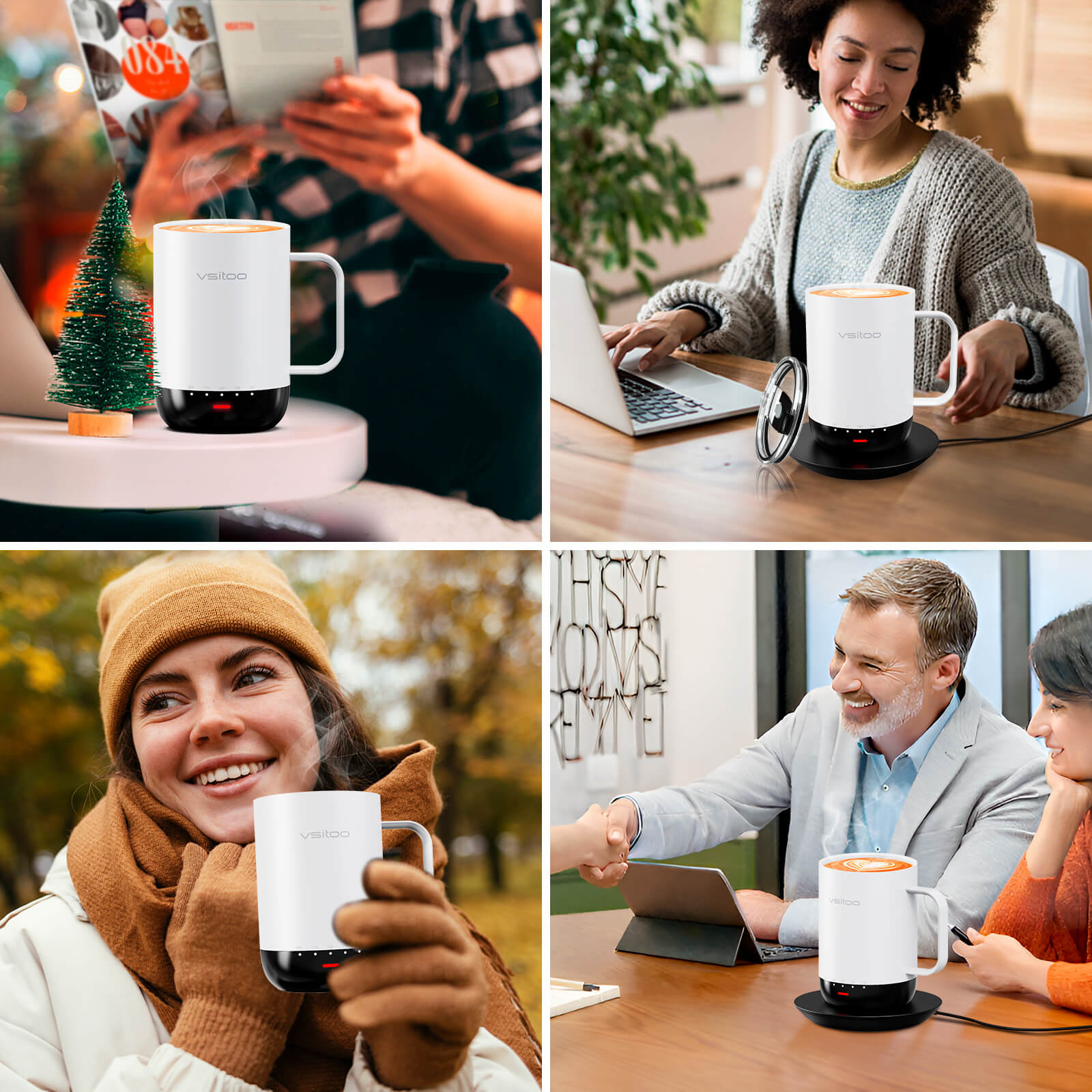 Self heating coffee mug S3 Pro - product detail view 30