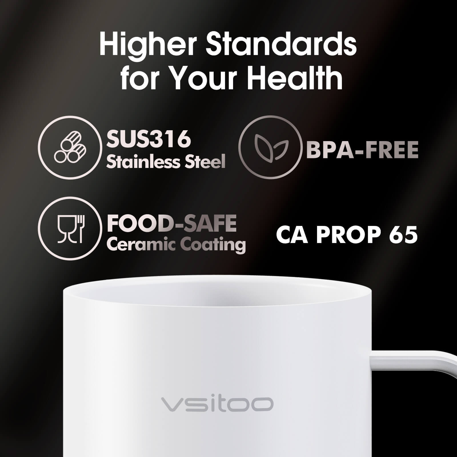 Self heating coffee mug S3 Pro - product detail view 27