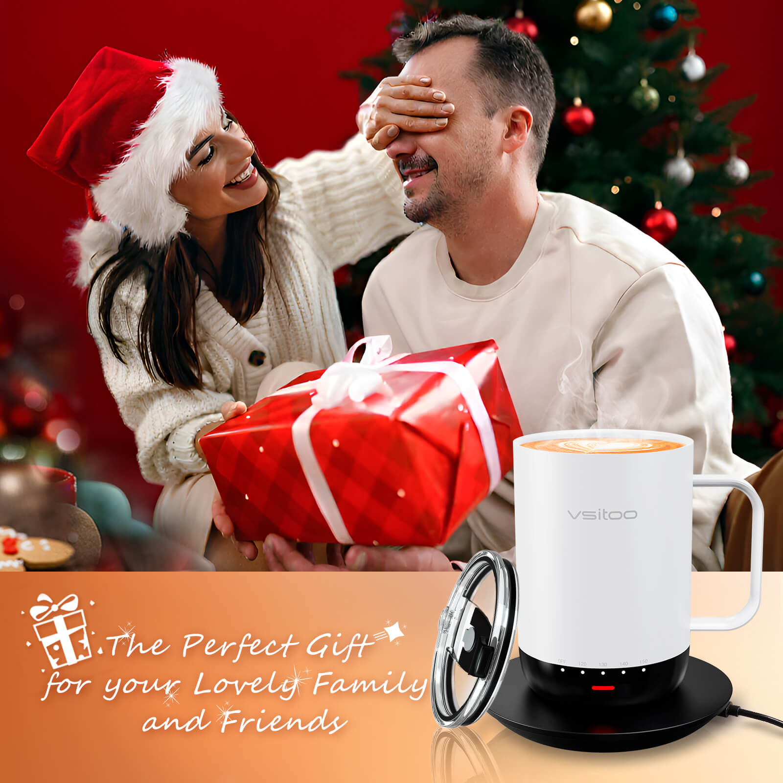 Self heating coffee mug S3 Pro - product detail view 29