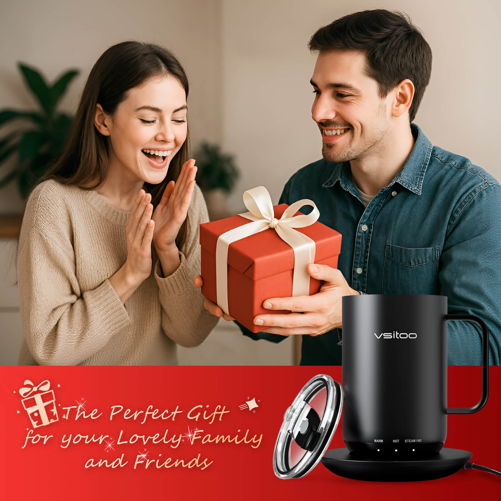 Self heating coffee mug S3 Ultra - product detail view 29