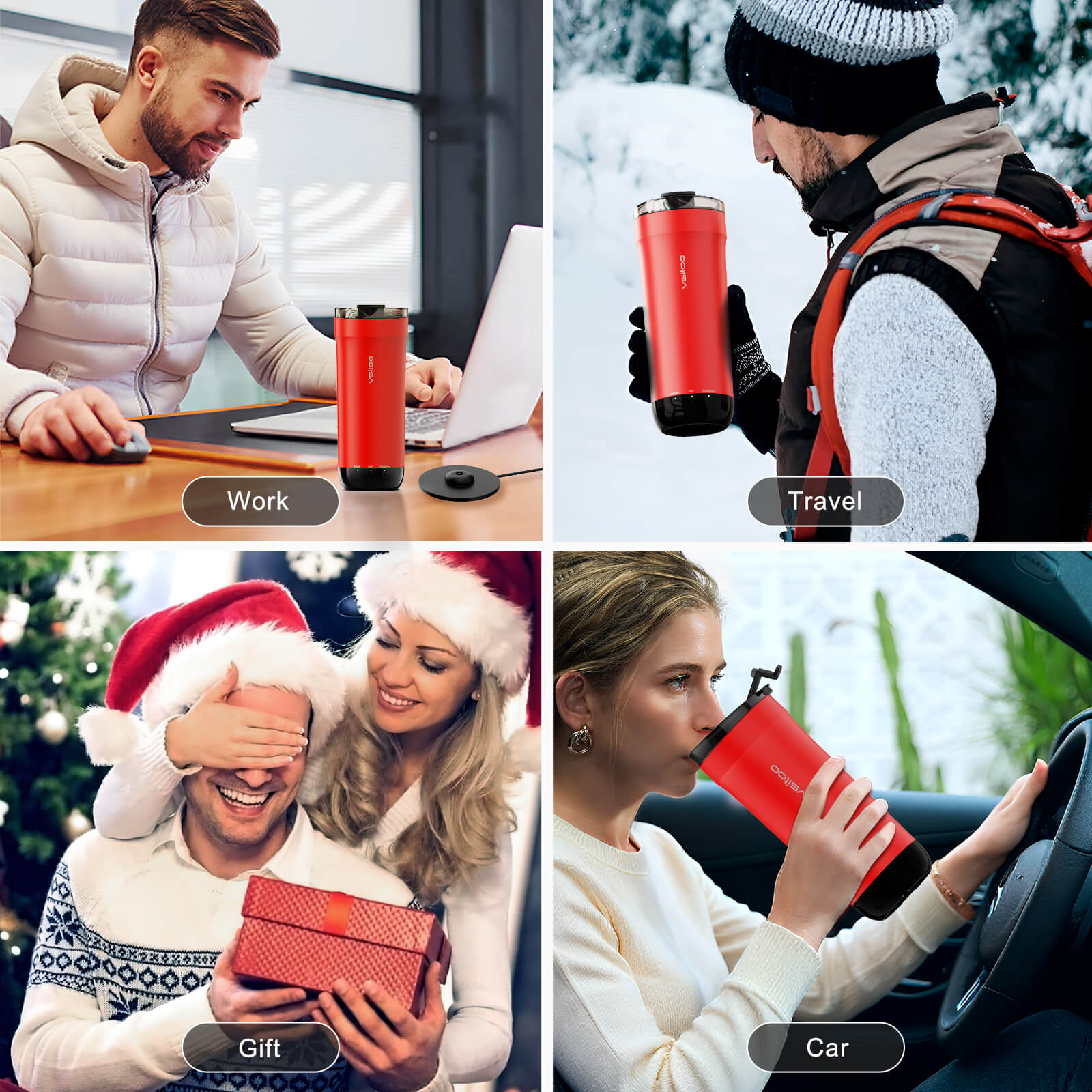 Self heating travel mug S5 - product detail view 39
